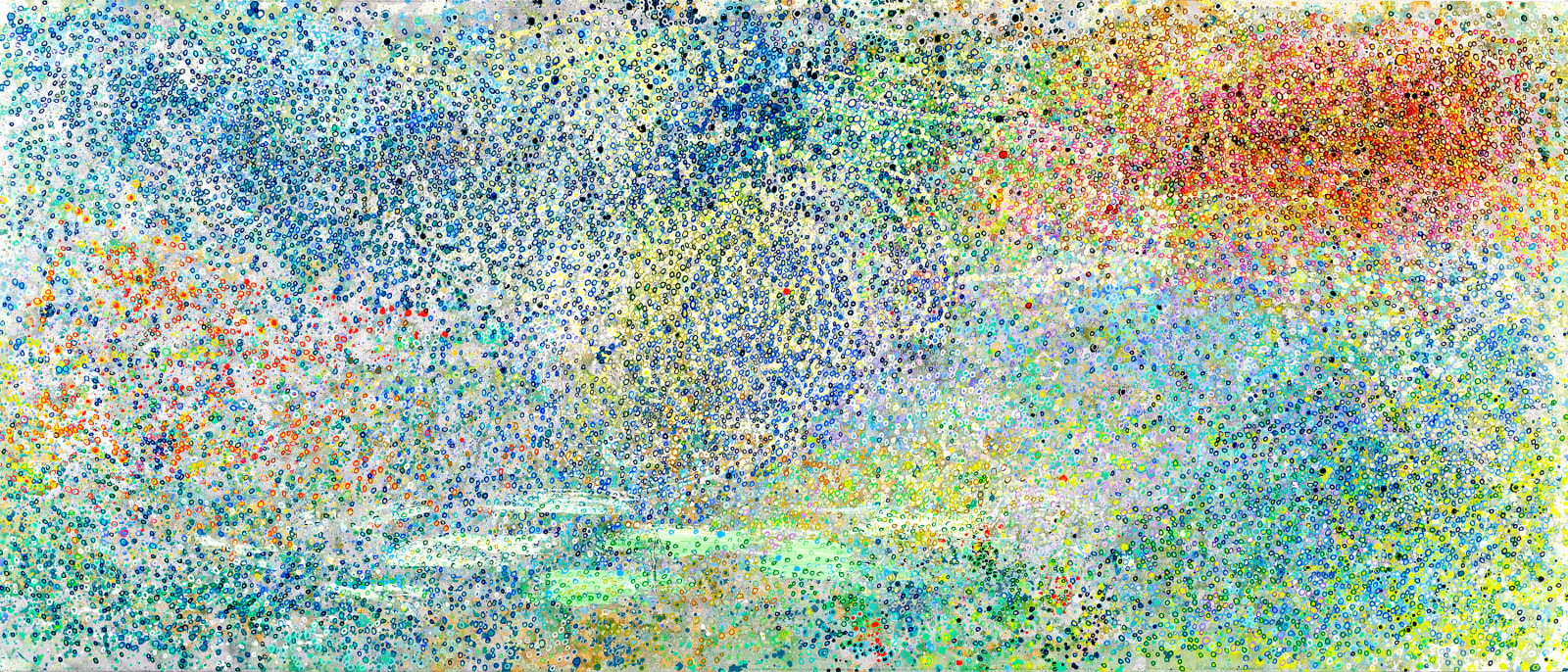 Leslie Parke, Springing From the River