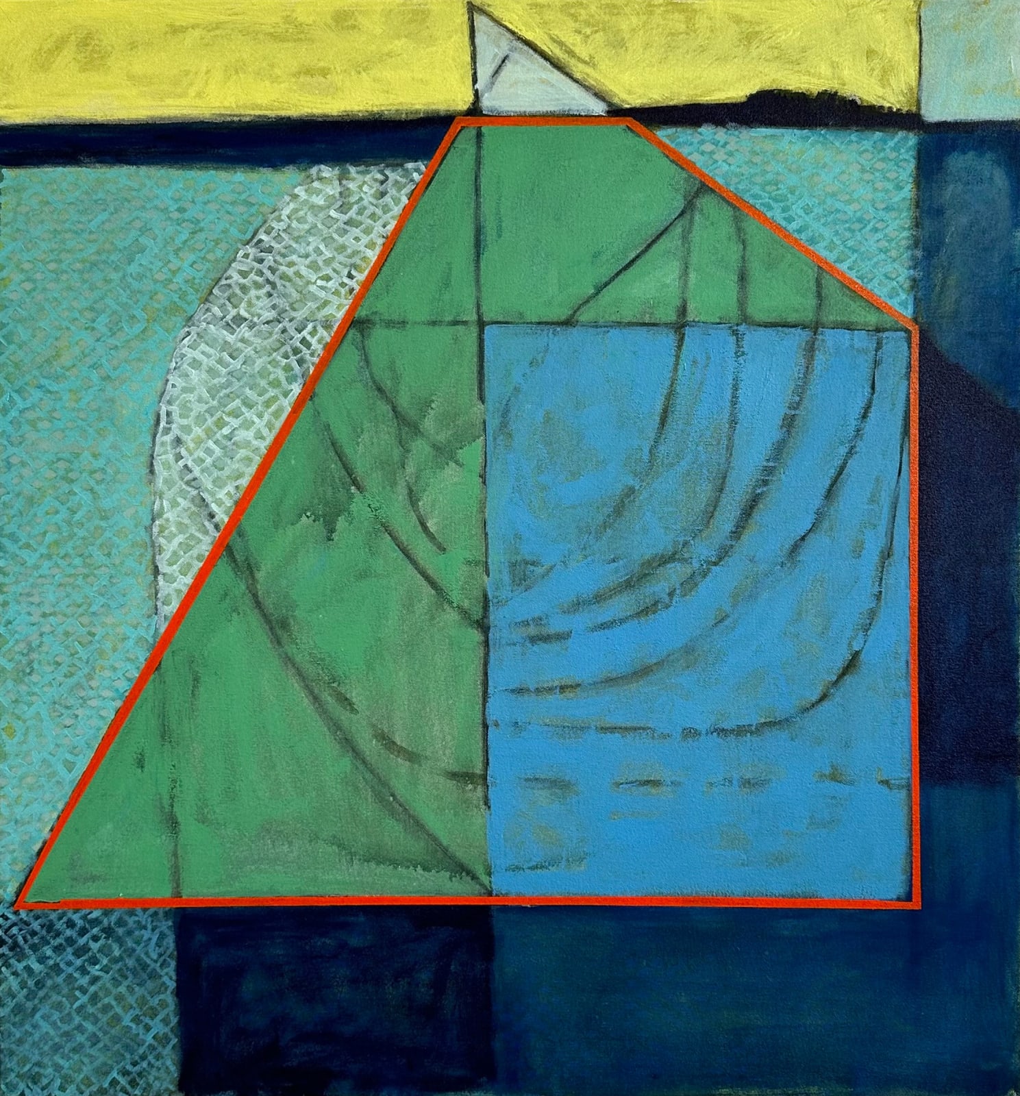 Richard Keen, Sea Geometry No. 235