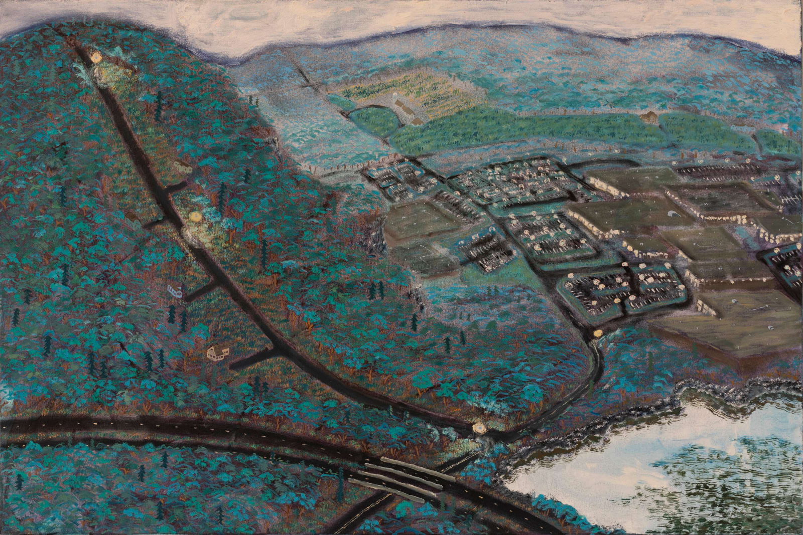 Nick Benfey, Mall Town, 2021