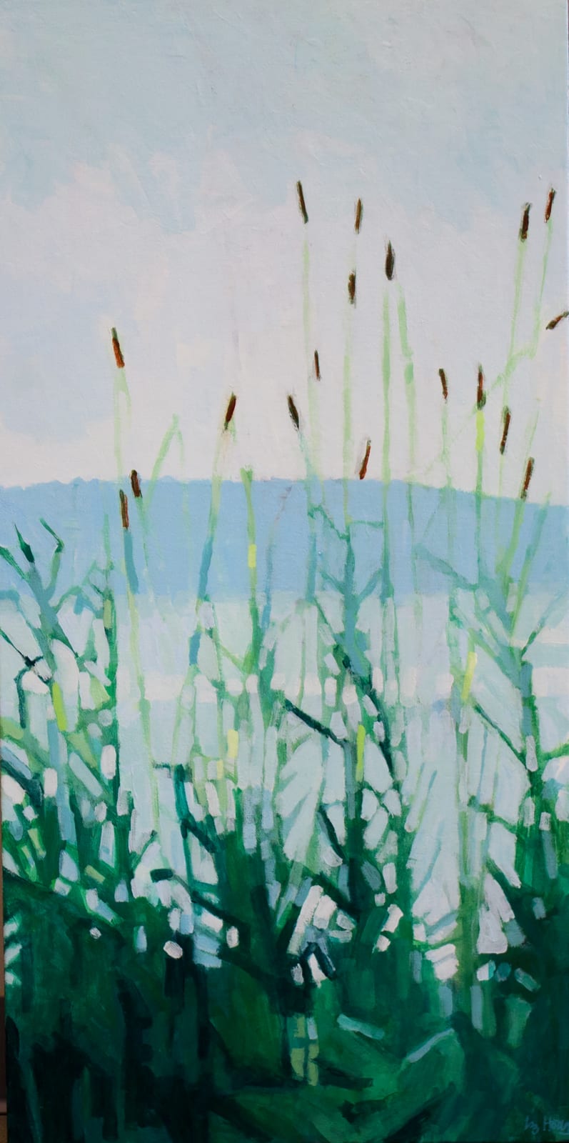 Liz Hoag, Reeds