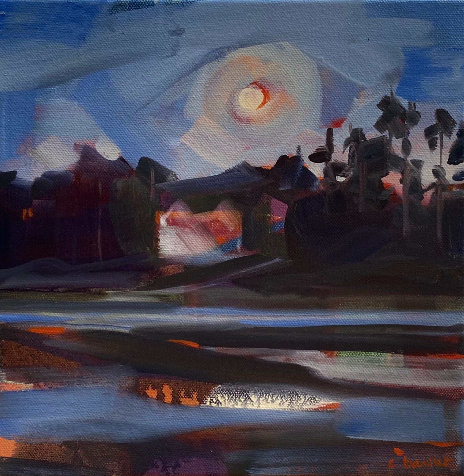Ellie Barnet, Night