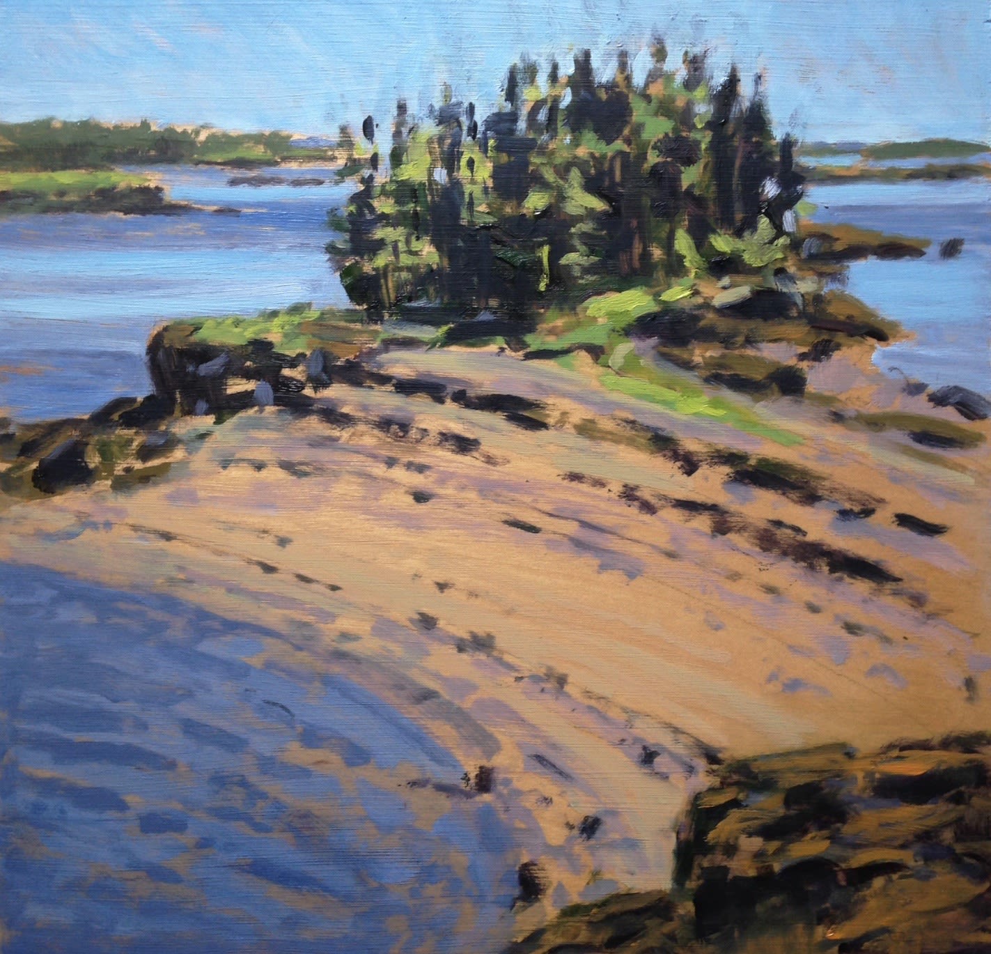 Nina Jerome, Double Beaches II