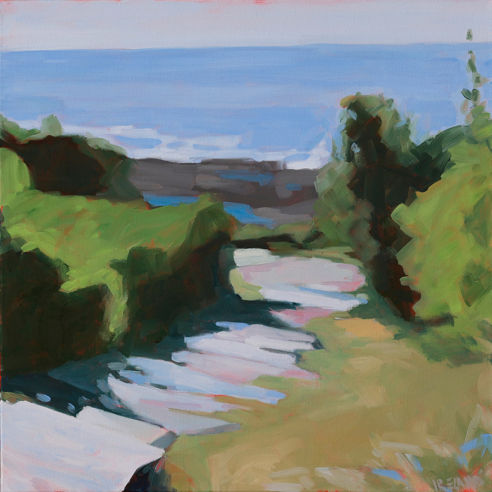 Anne Ireland, Sea Steps