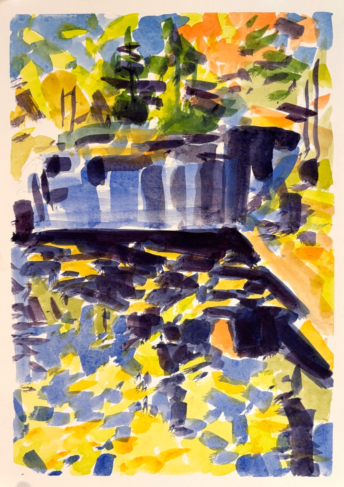 Nina Jerome, Sunlight Passage 4