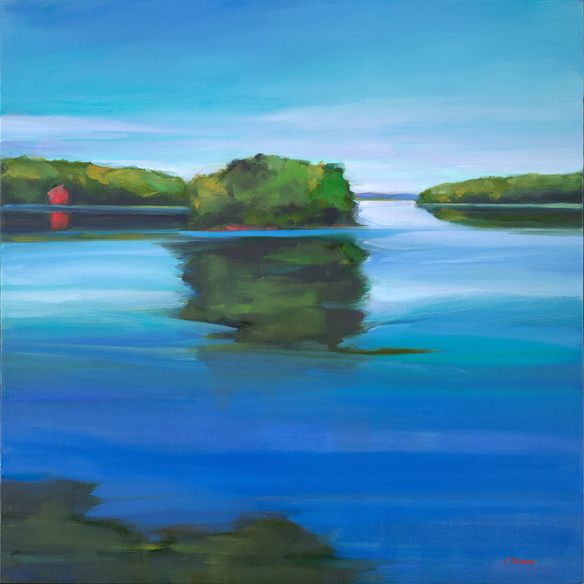 Phoebe Porteous, A Case of the Blues
