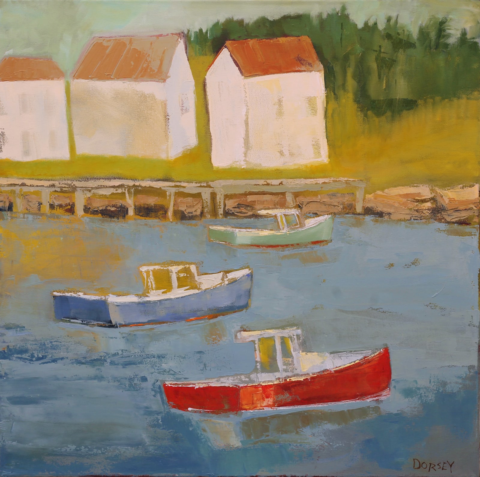 Torrie Dorsey, Fishing Island