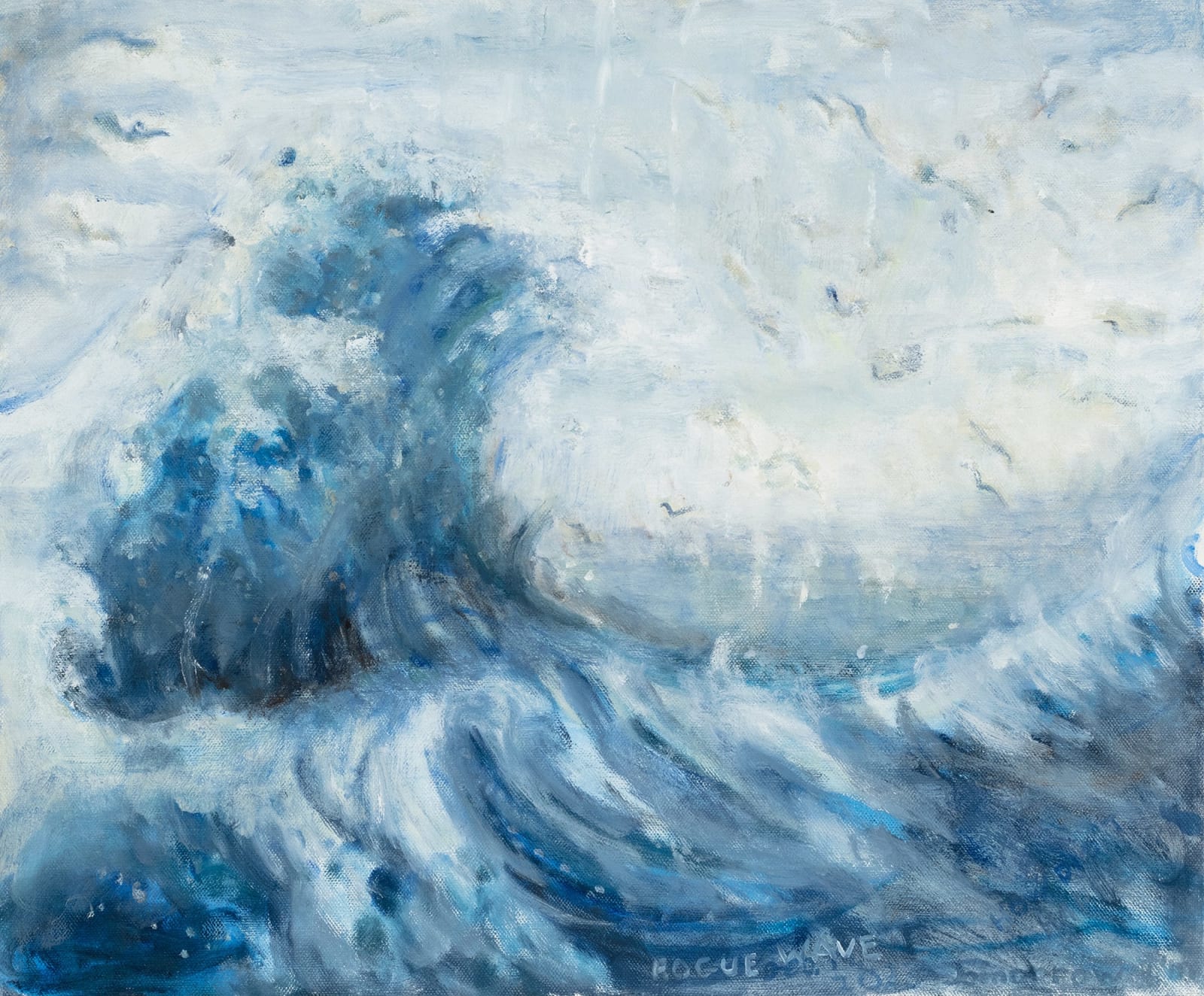 Frances Hynes, Rogue Wave, 2023