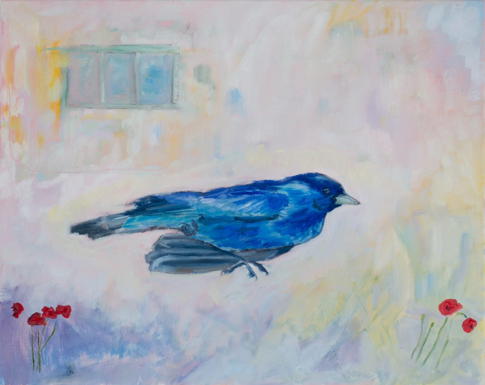 Alice Jones, Indigo Bunting