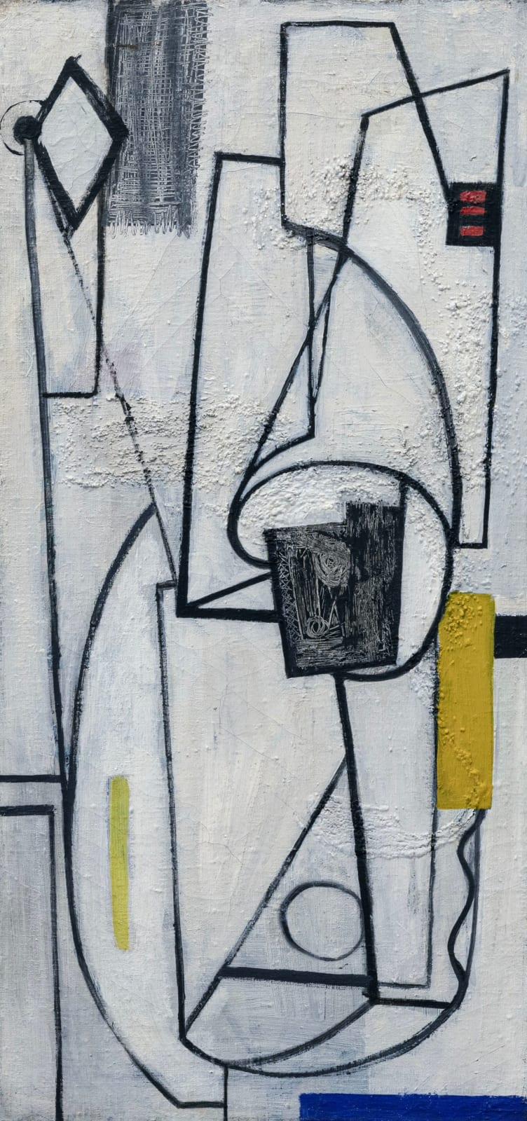 Judith Rothschild, Curious Personage, 1947
