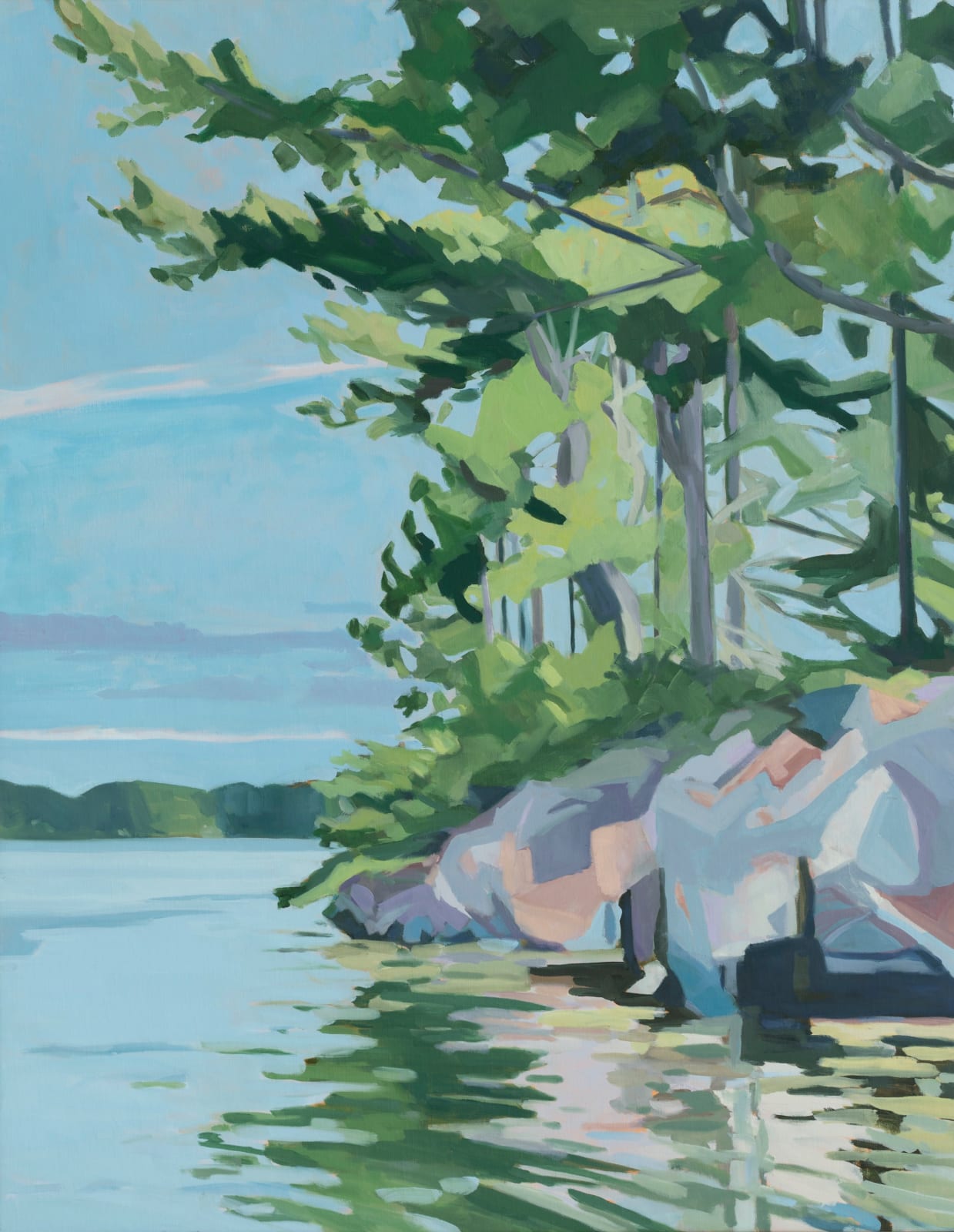 Anne Ireland, Ledge Pines