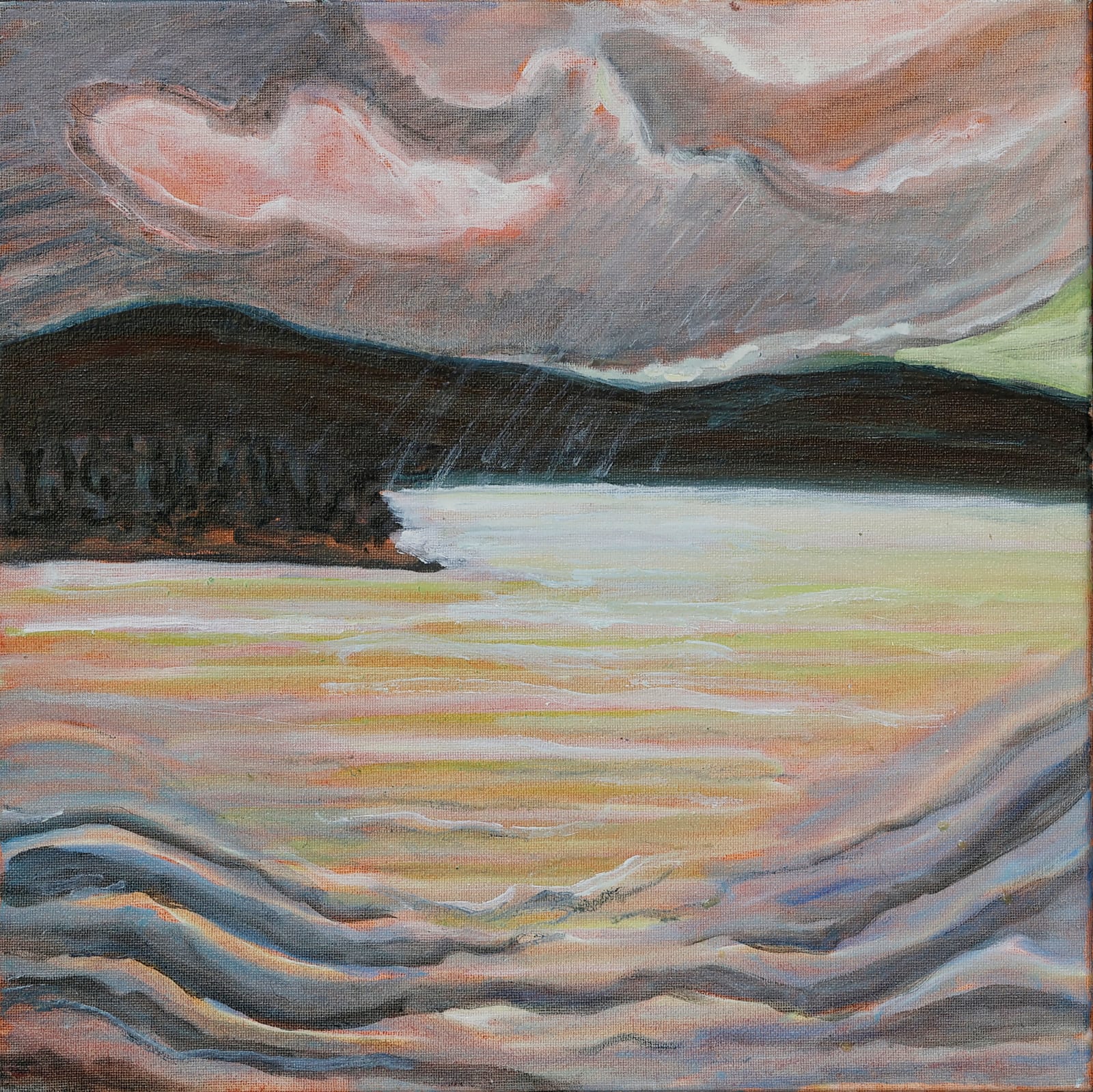 Brita Holmquist, Shower