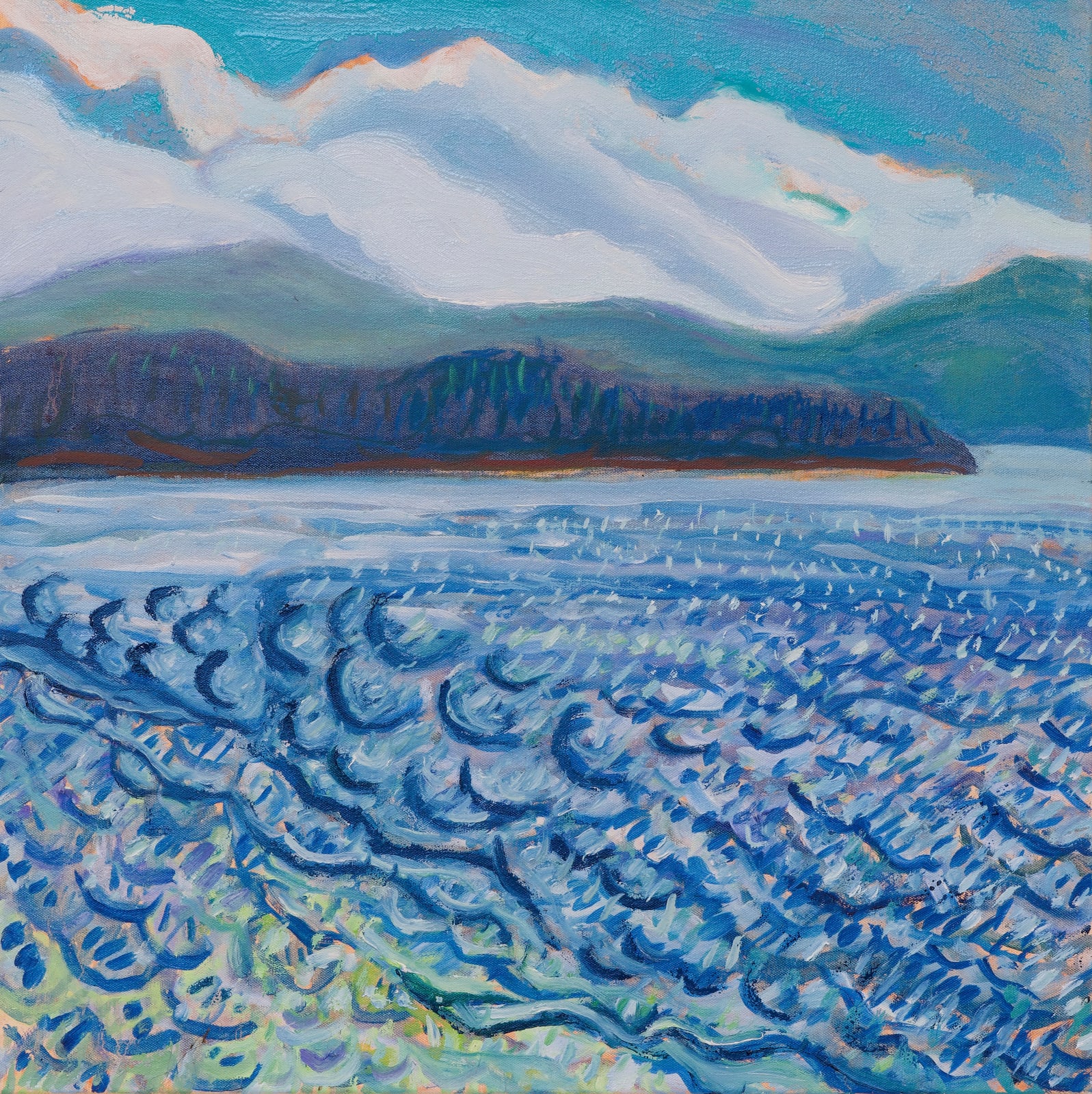 Brita Holmquist, Northeast Breeze