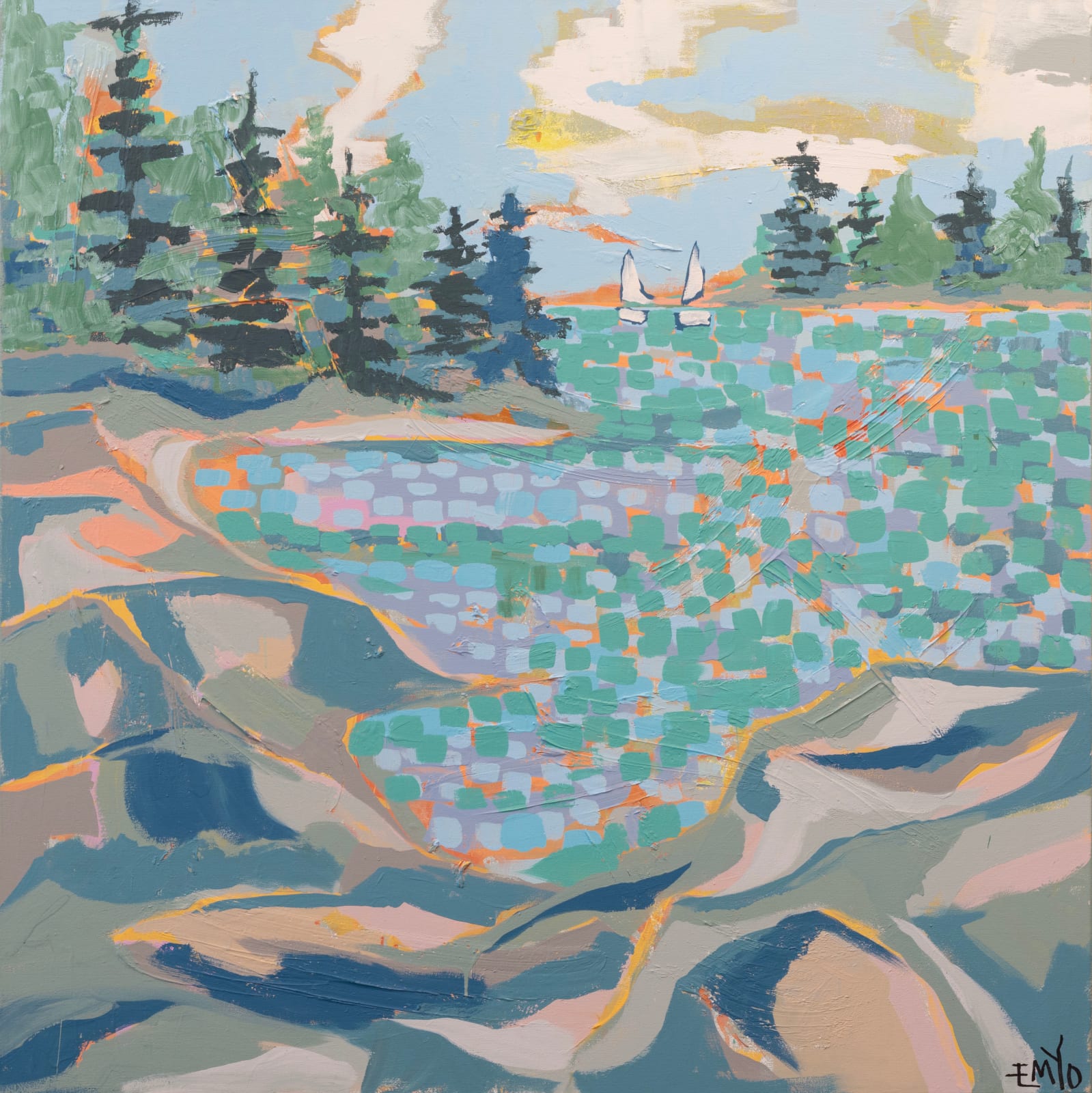 EMYO, Where the Rocks Meet the Waves, Maine 2