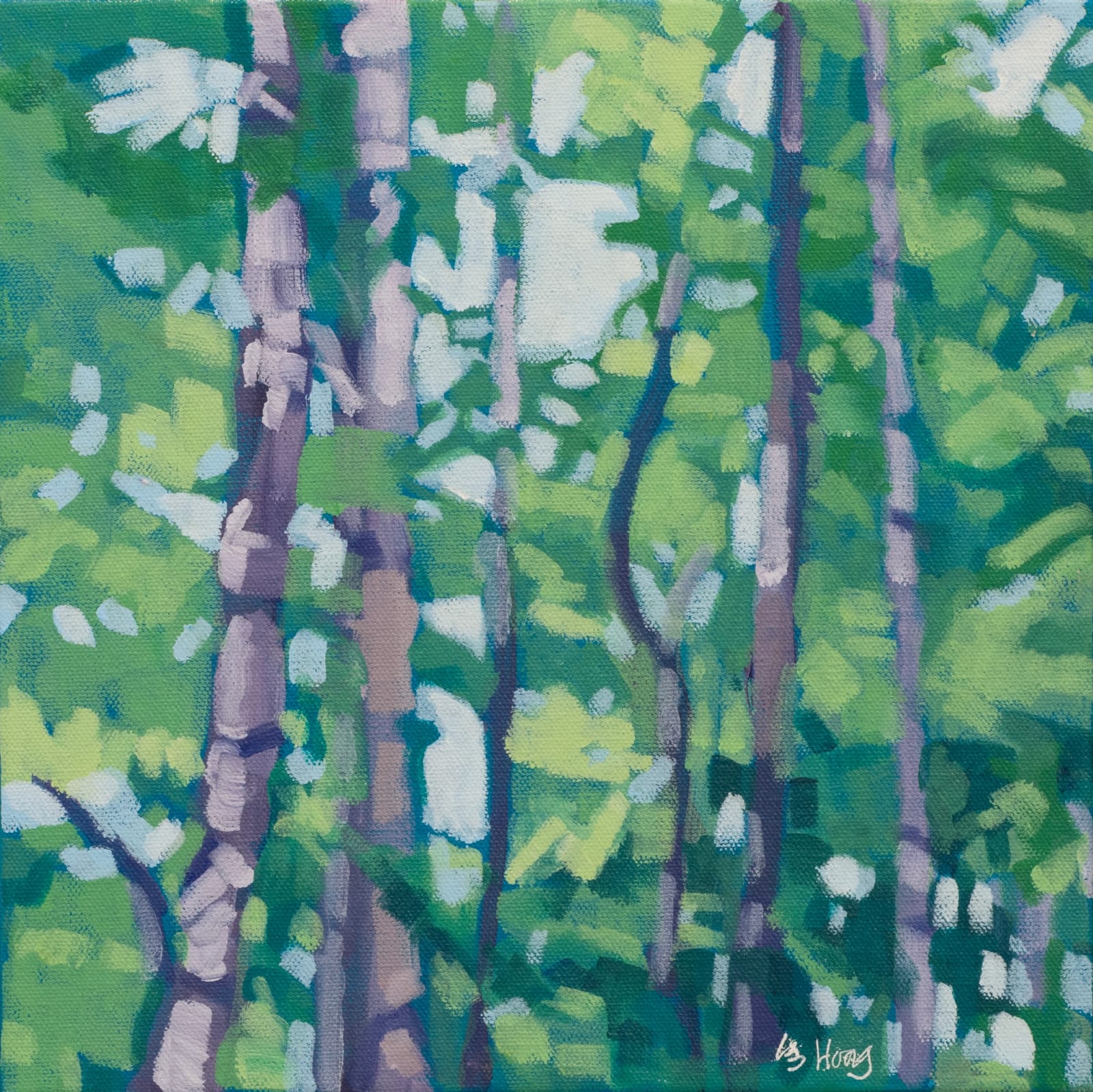 Liz Hoag, Northern Pines