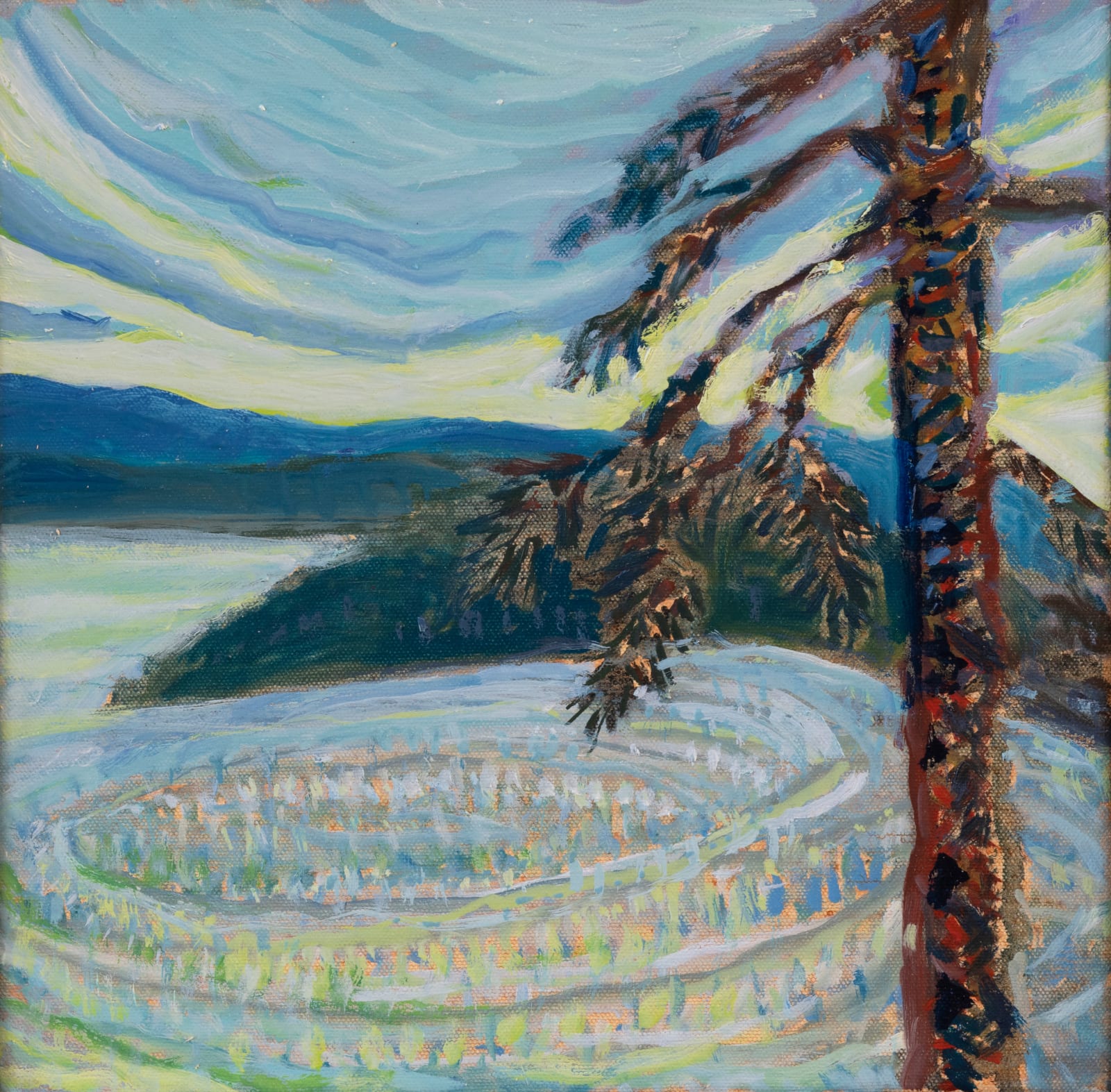 Brita Holmquist, Overcast