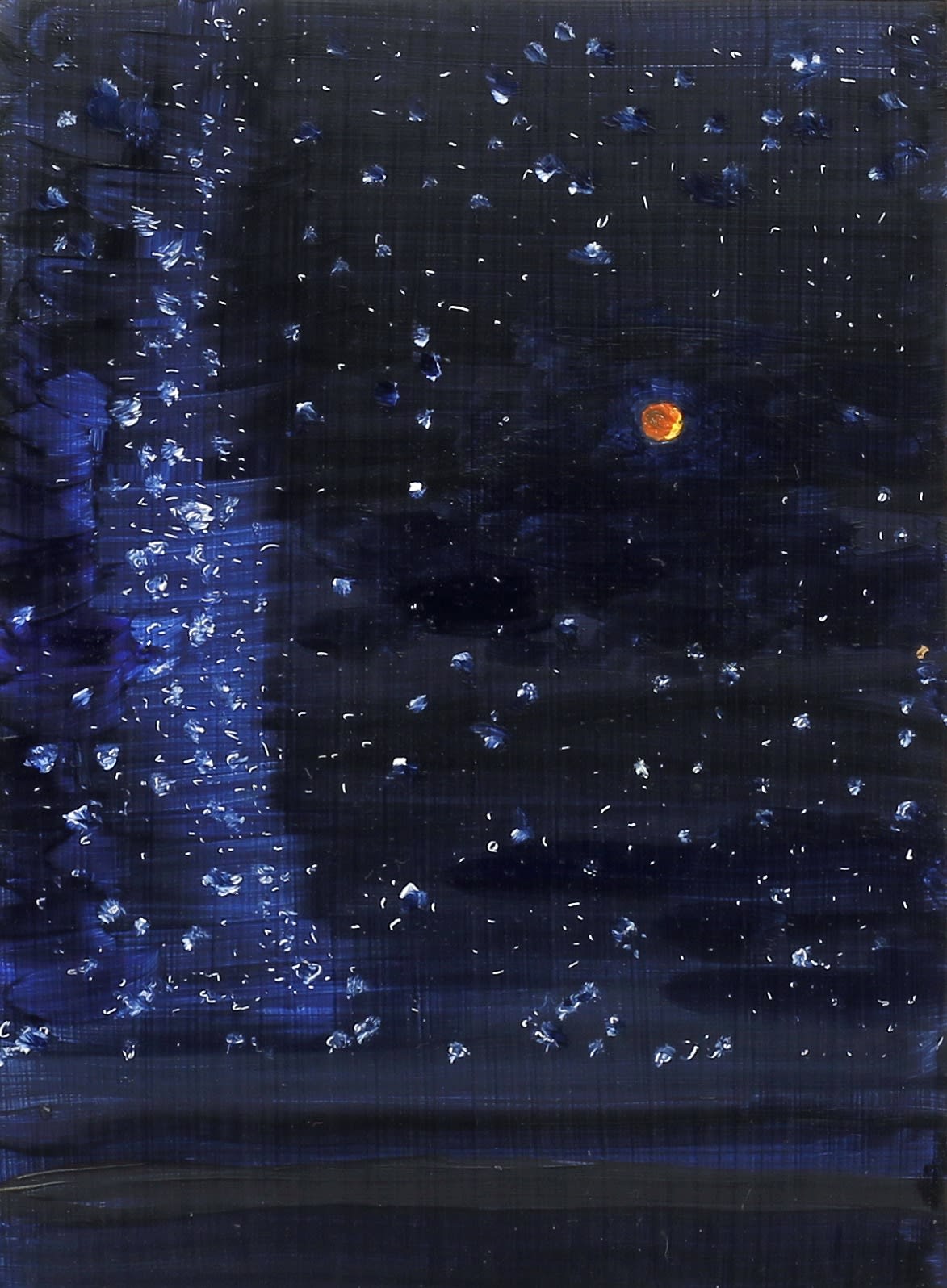 Kristin Malin, Totality, Lunar Eclipse, 10pm. Sept. 28th, 2015