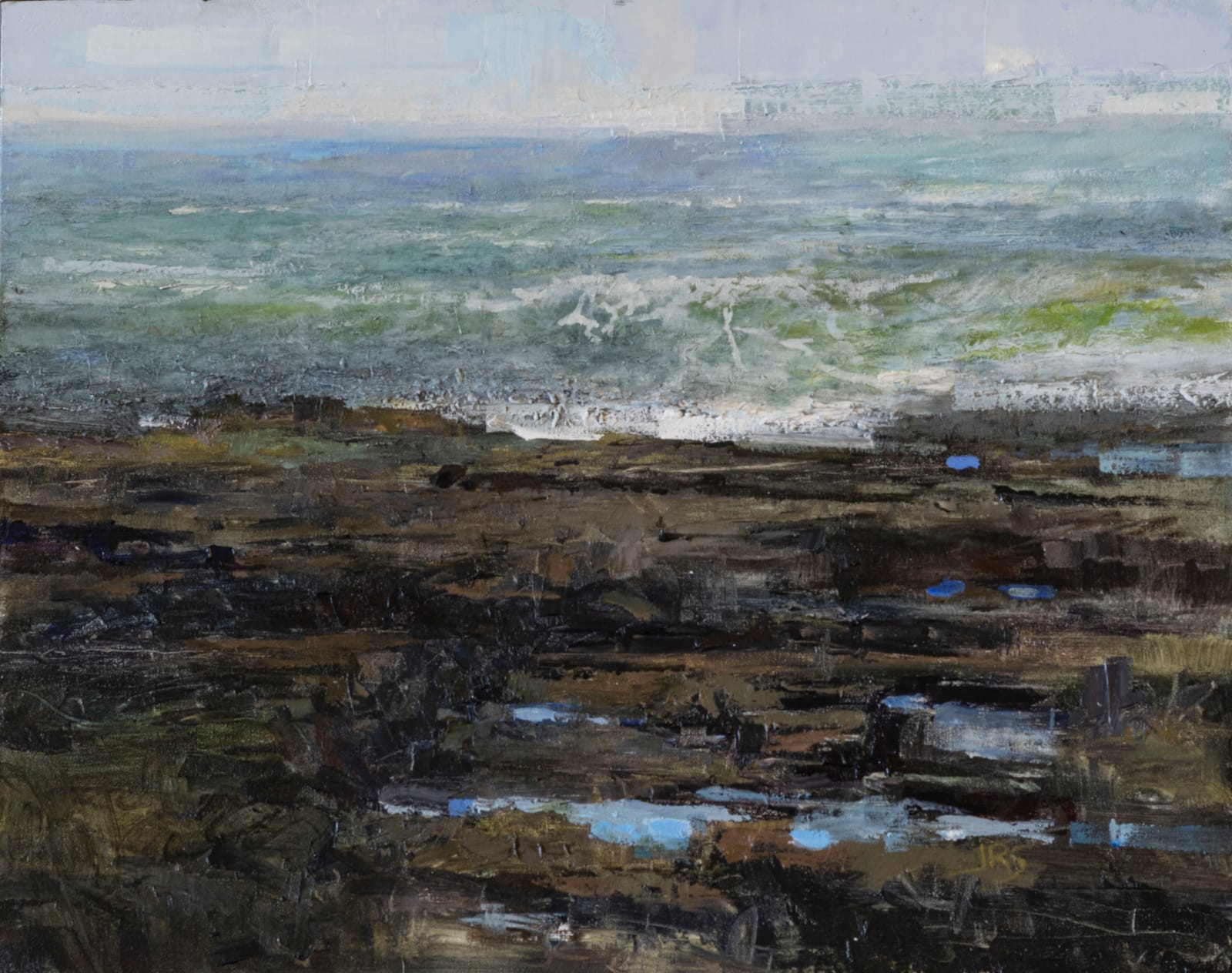 John Santoro, Rock Study, Dyer Point