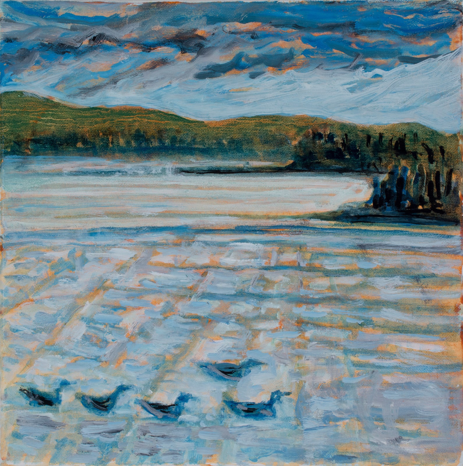 Brita Holmquist, Woven