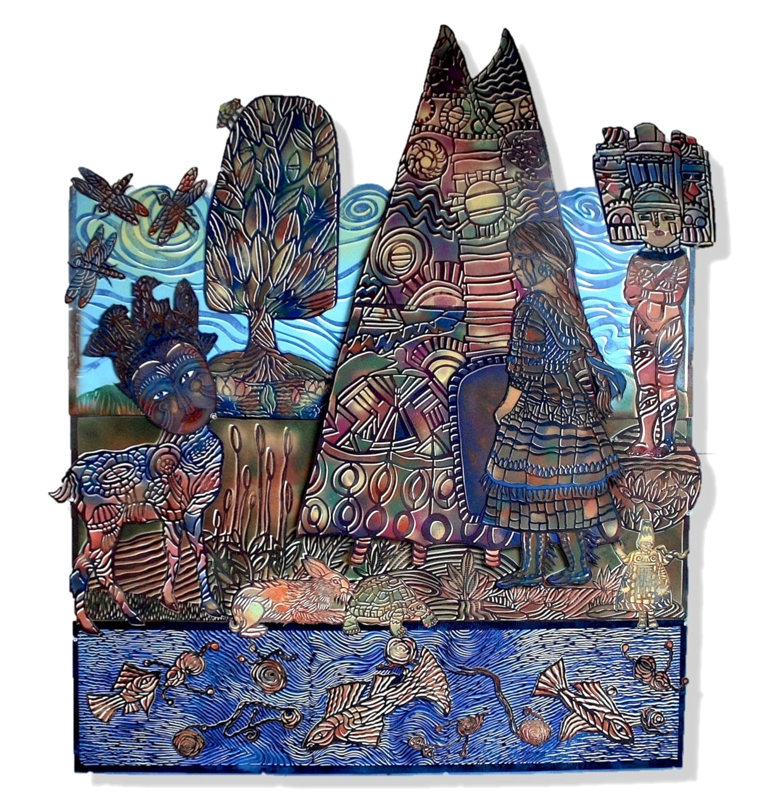 MJ Viano Crowe, Ancestral Voices