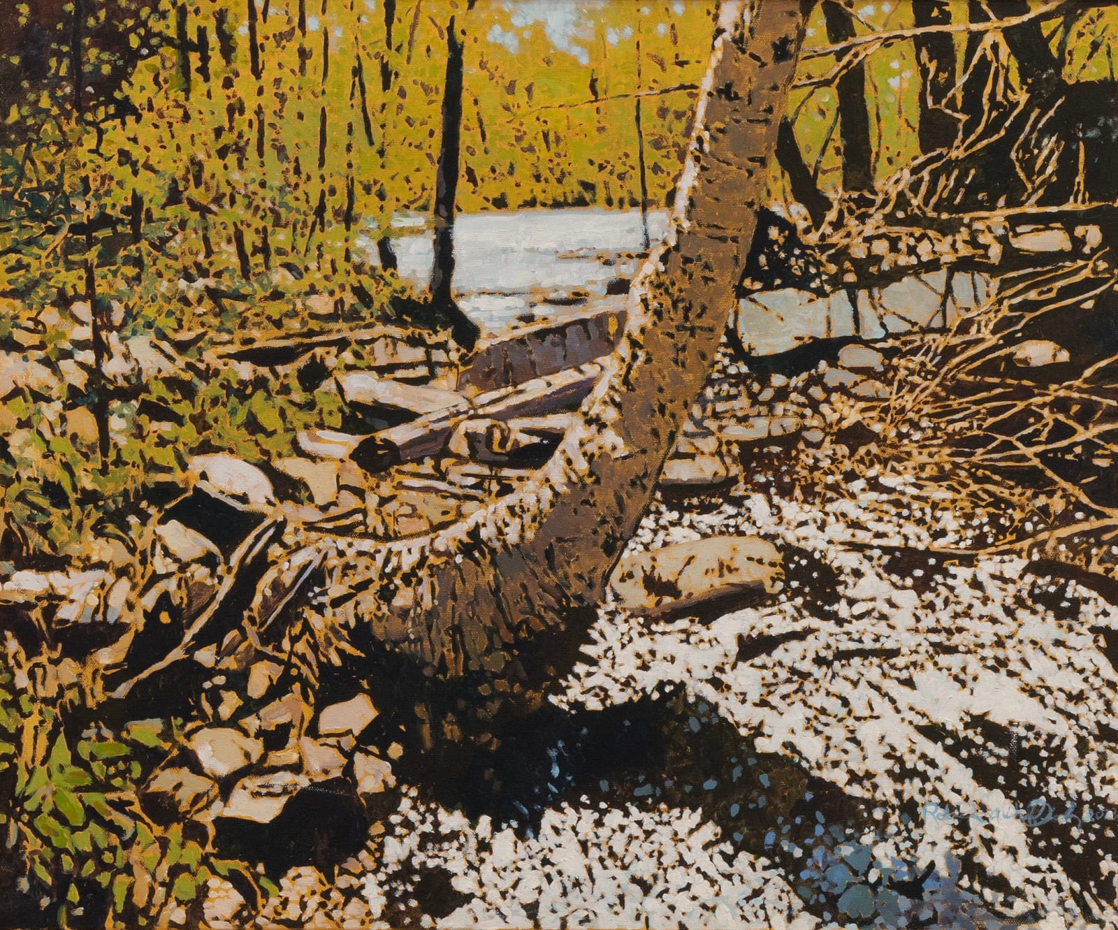 Robert Wieferich, Study of a Spring Day