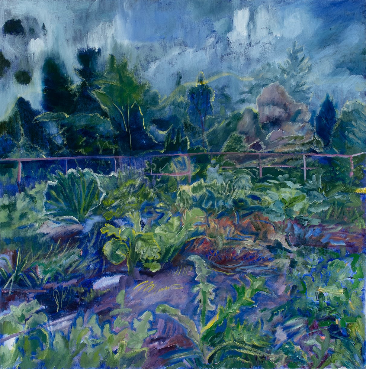 Alice Jones, At Dusk