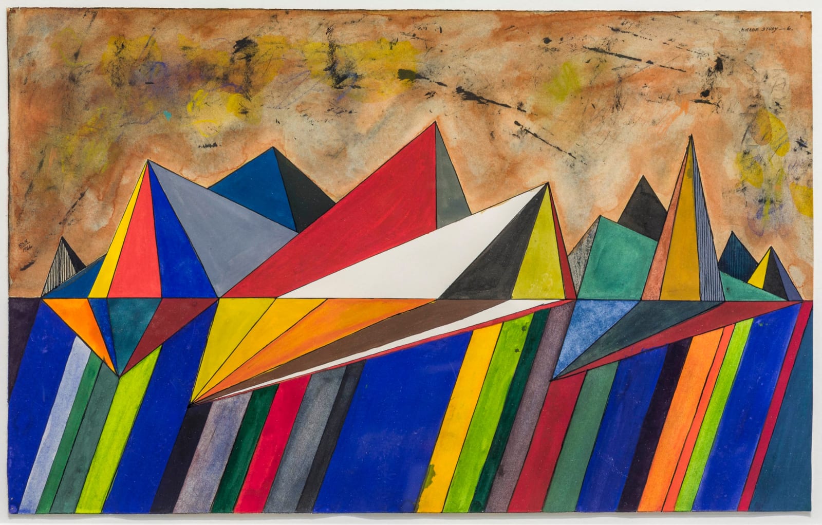 Robert S. Neuman, Mirage Study 6, 1966
