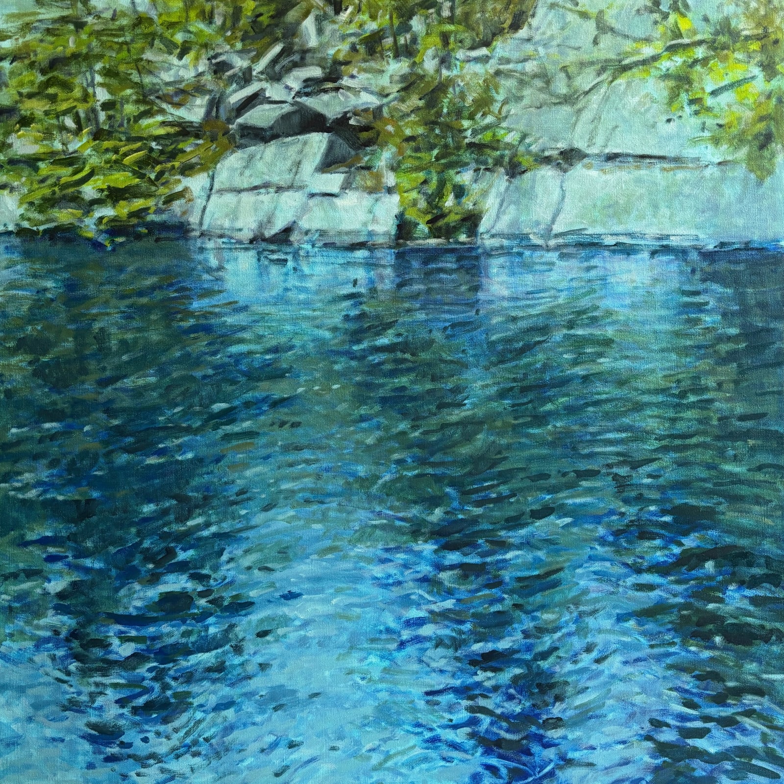 Nina Jerome, Along the Edge, Rainy Day