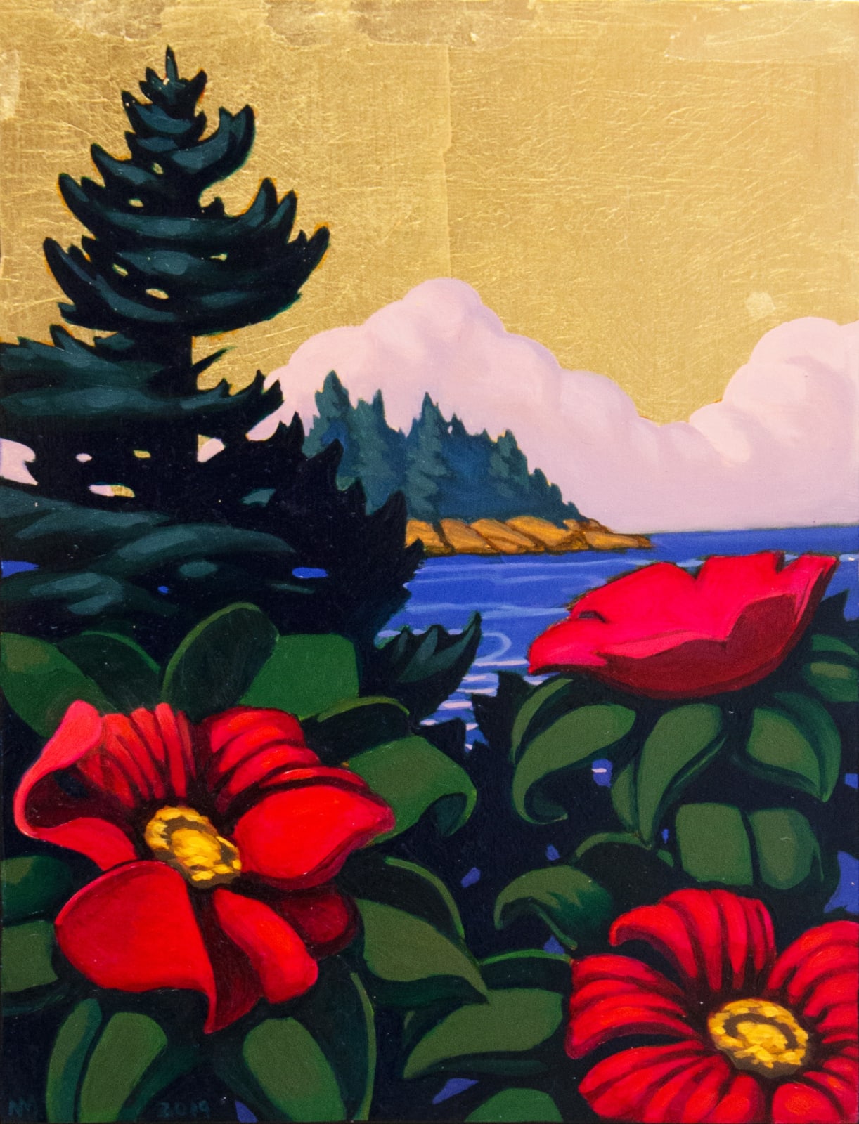 Nathaniel Meyer, Golden Rosa