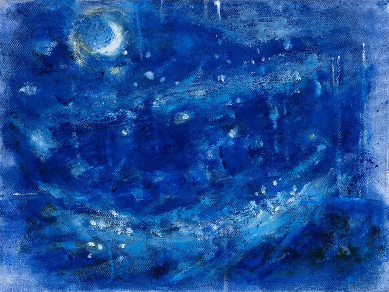 Frances Hynes, Star Fall and Milky Way , 2021