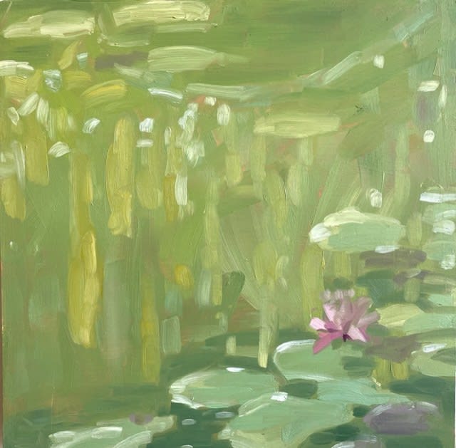 Anne Ireland, Study For Lily Pond