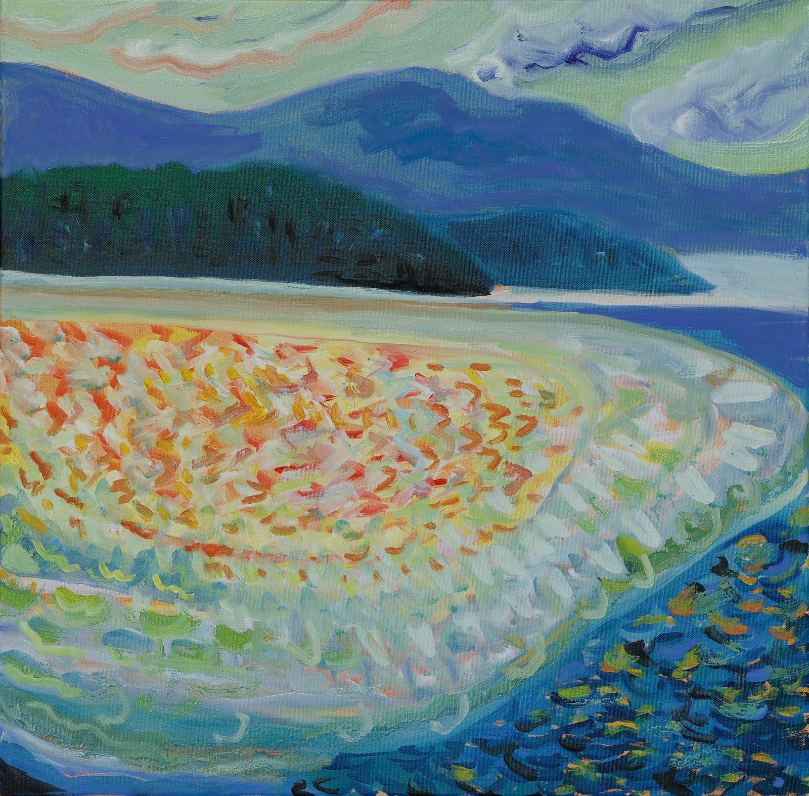 Brita Holmquist, Sun Puddle