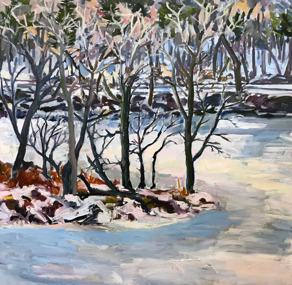Michelle Hero Clarke, Androscoggin Series: Before Sunset