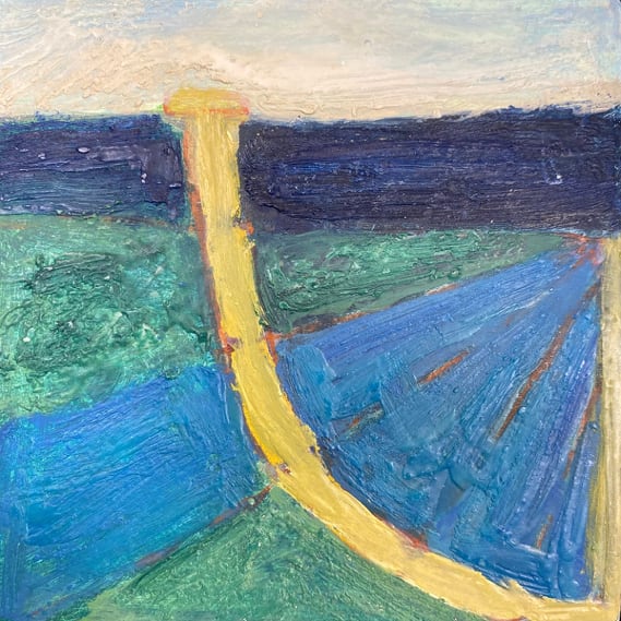 Richard Keen, Sea Geometry No. 118