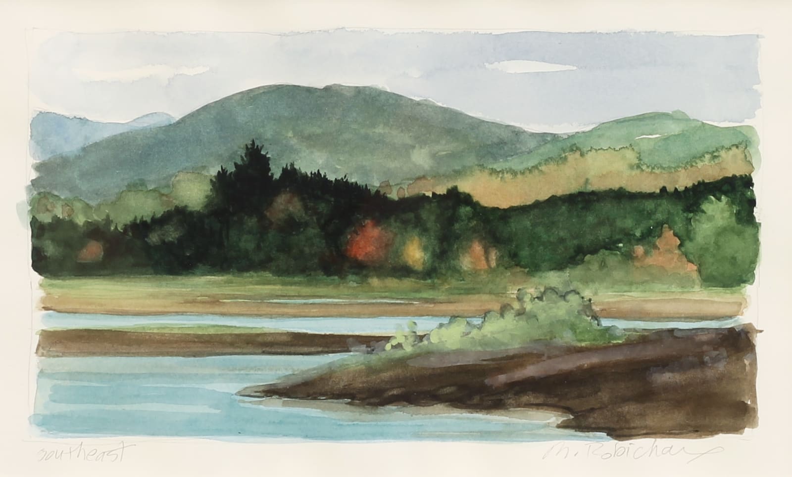 Marguerite Robichaux, Southeast