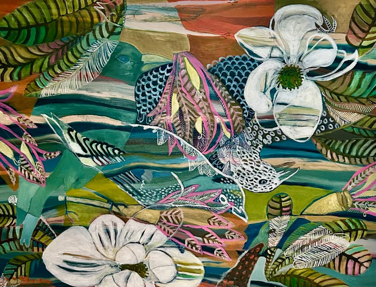 Lynn Sisler, Magnolia Hymns