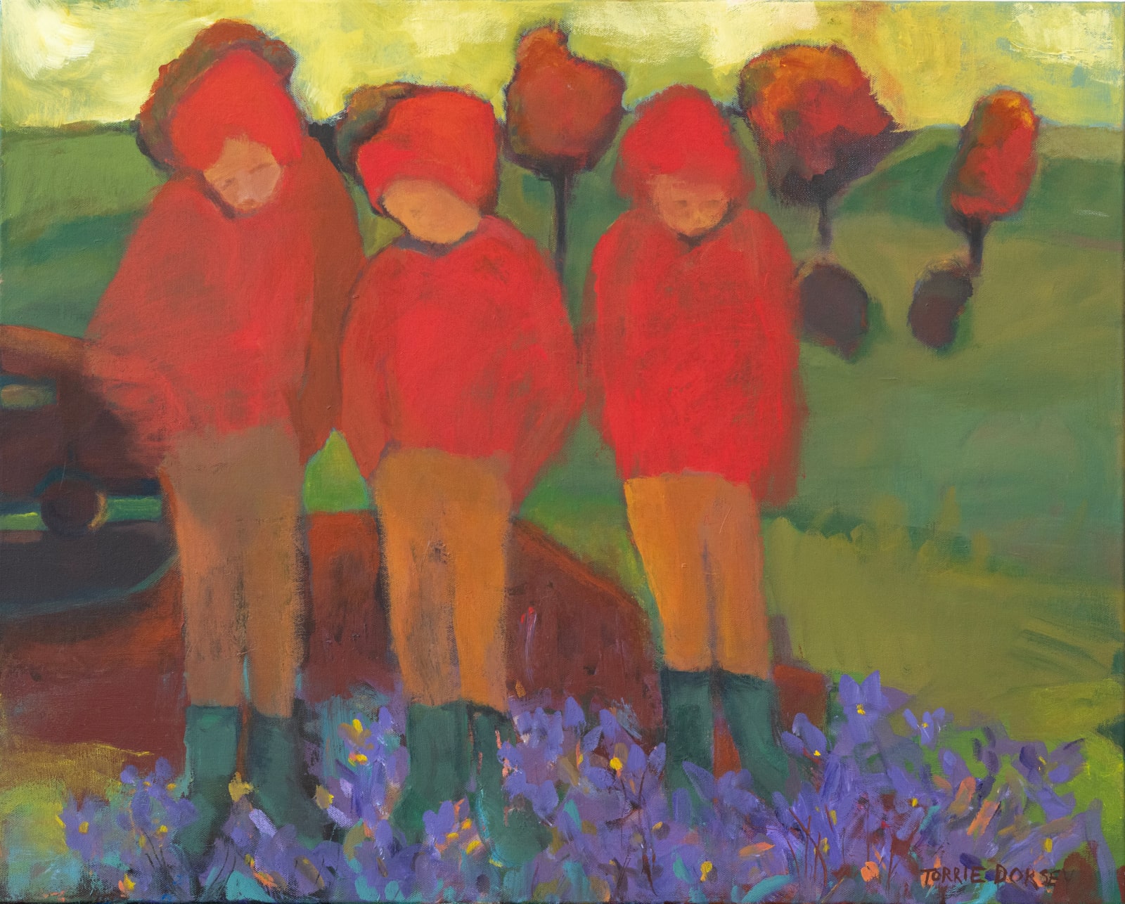 Torrie Dorsey, Dressed Alike