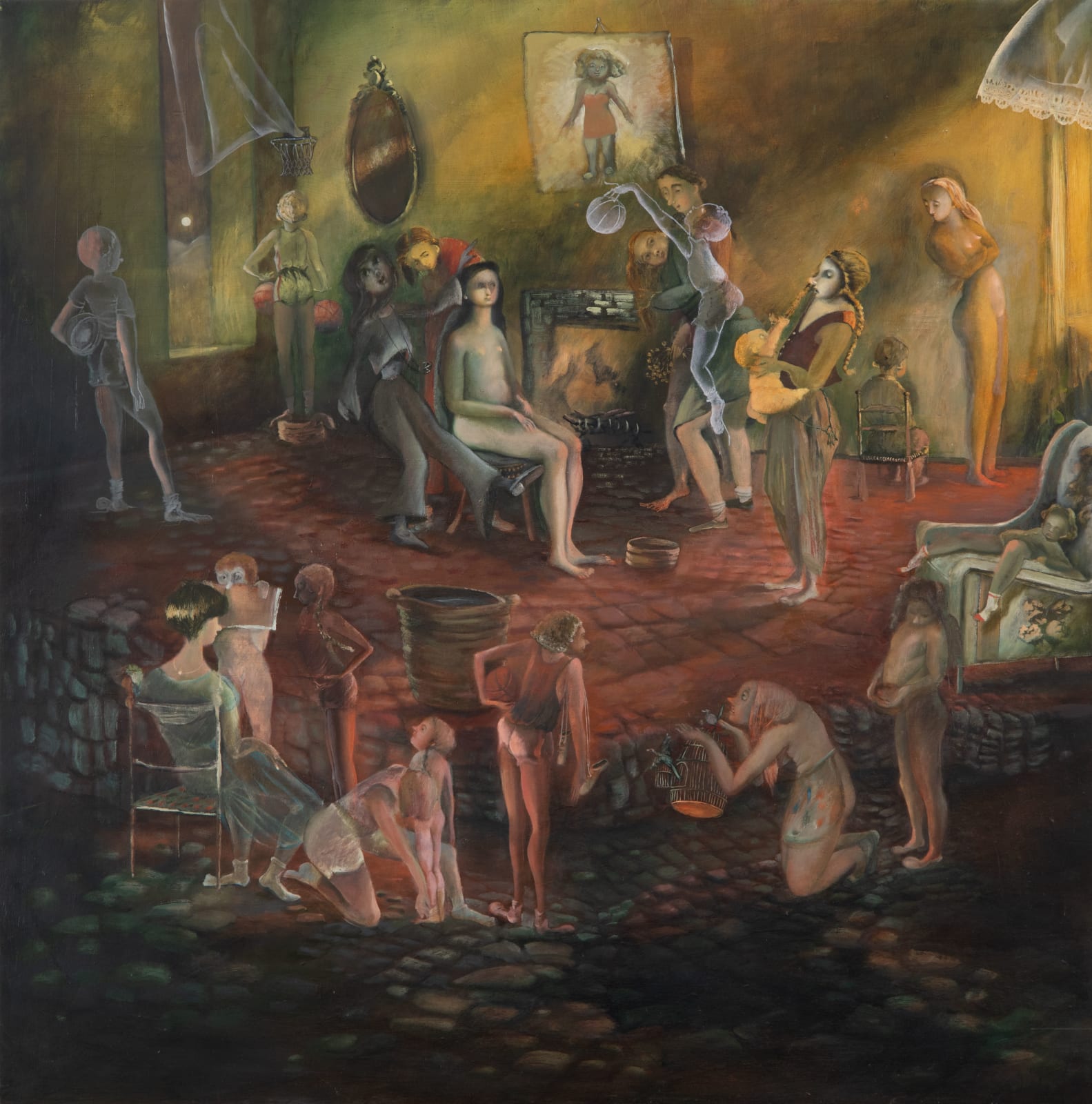 Kate Hargrave, The Babysitter