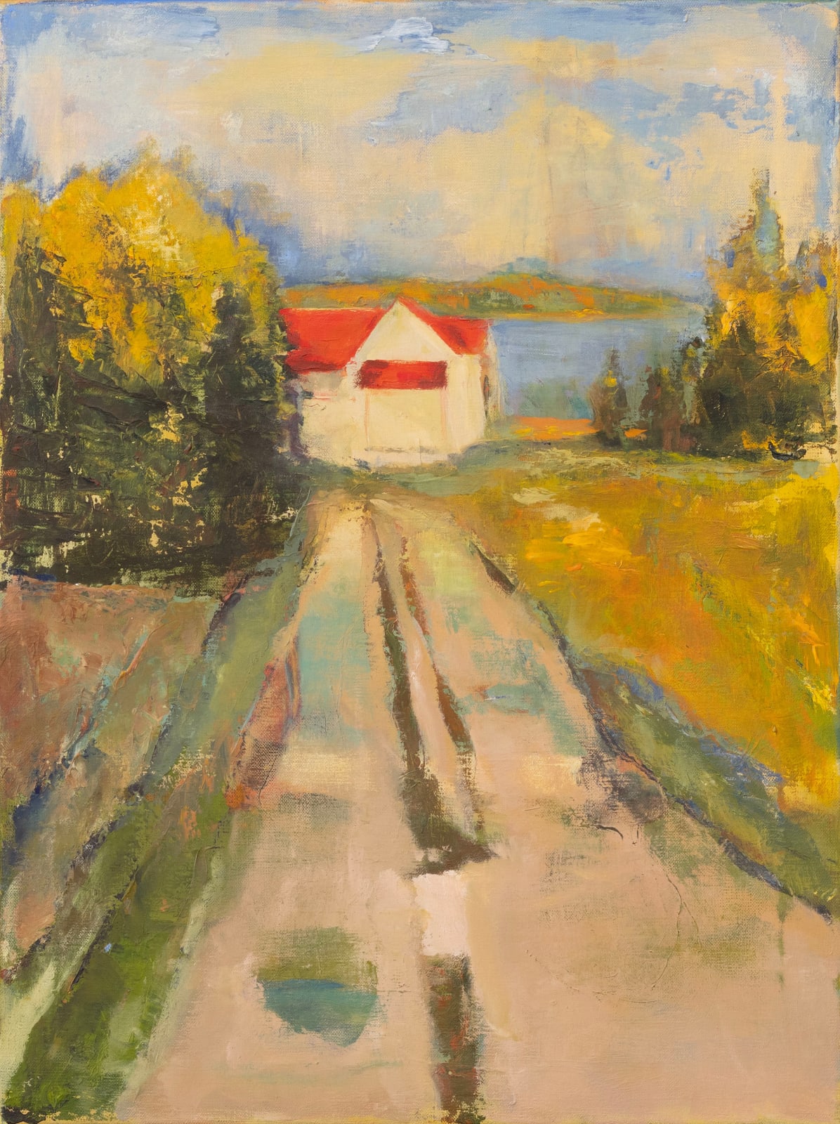 Torrie Dorsey, Deer Isle, Maine