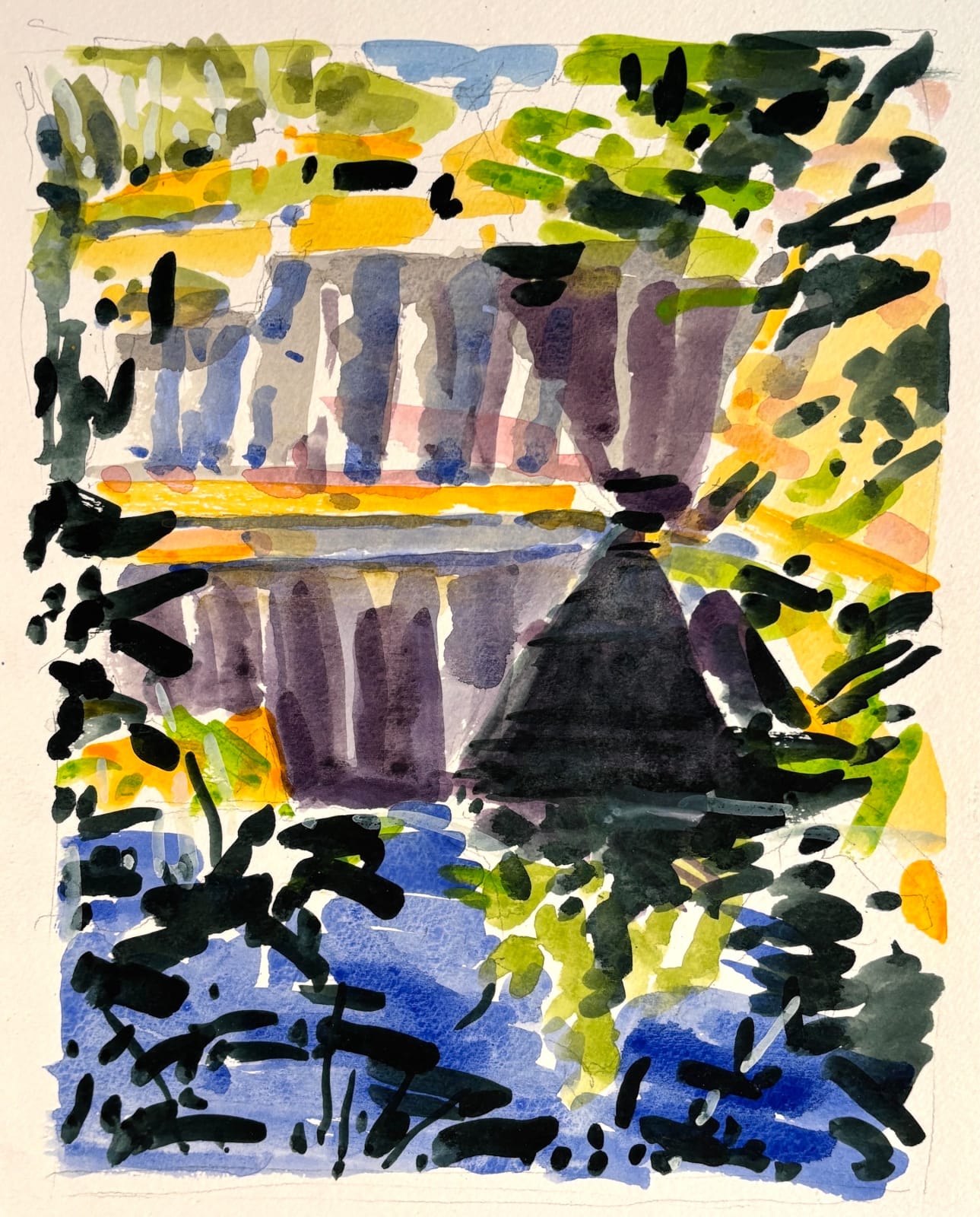 Nina Jerome, Sunlight Passage 1