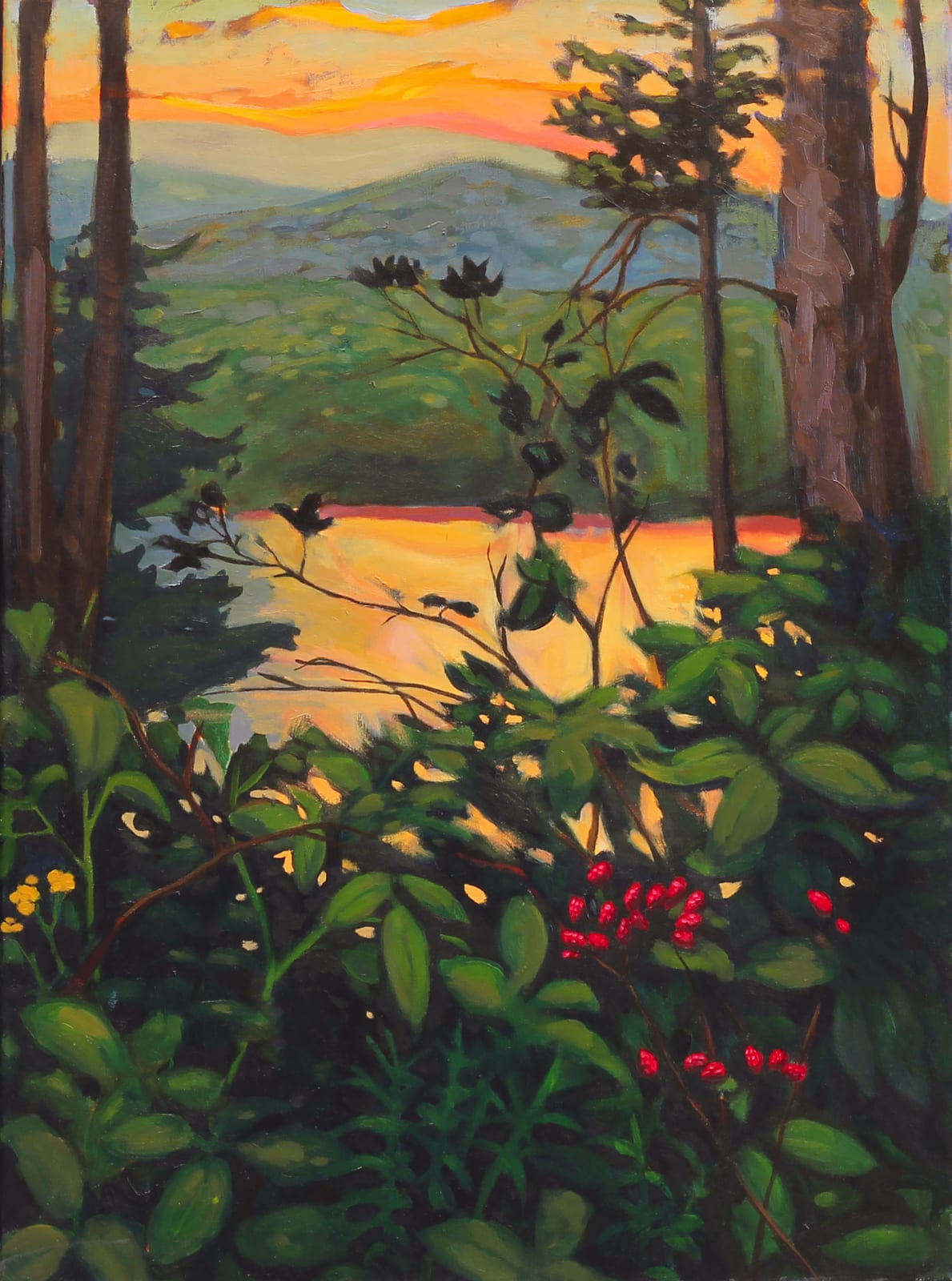 Nathaniel Meyer, Kezar Lake