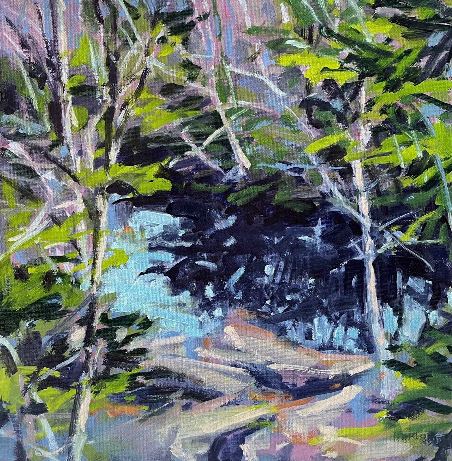 Nina Jerome, November Quarry, Quiet Pool