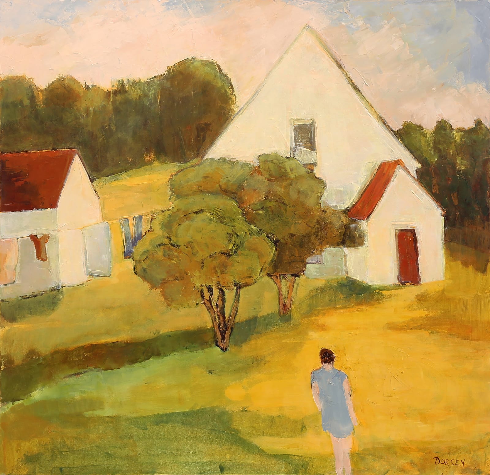 Torrie Dorsey, Matinicus Neighbor