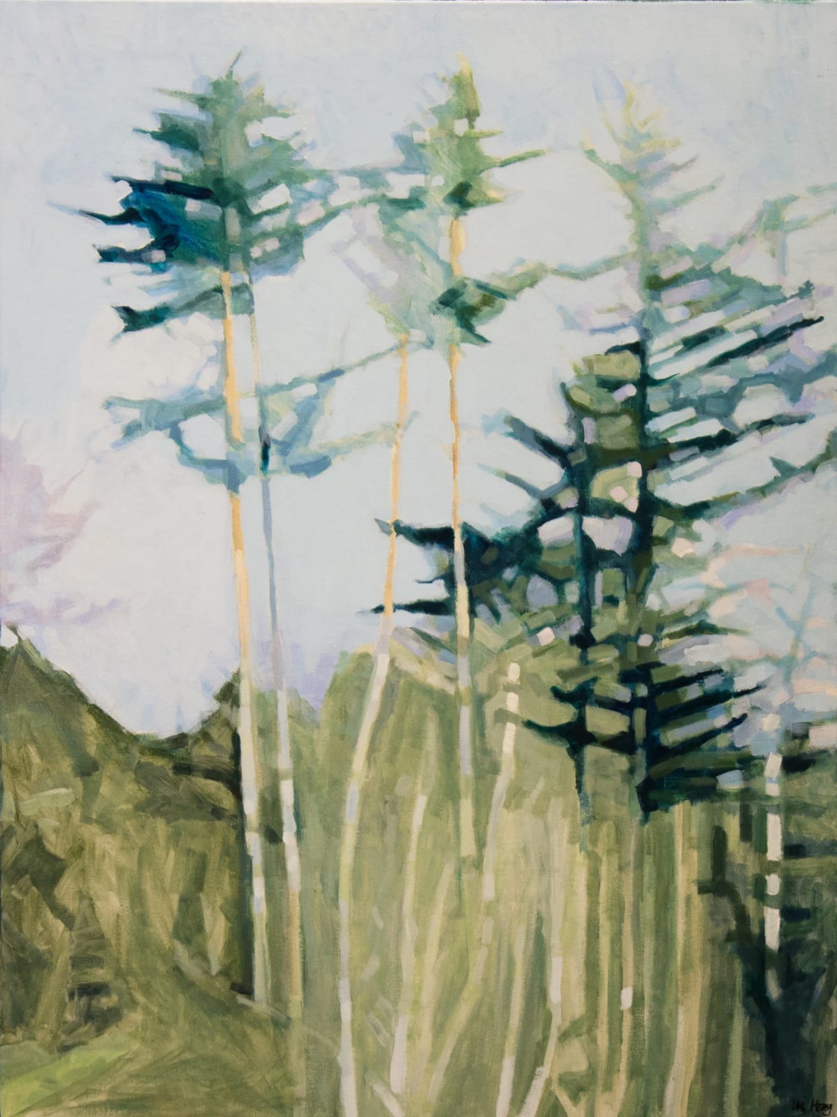 Liz Hoag, Summer View