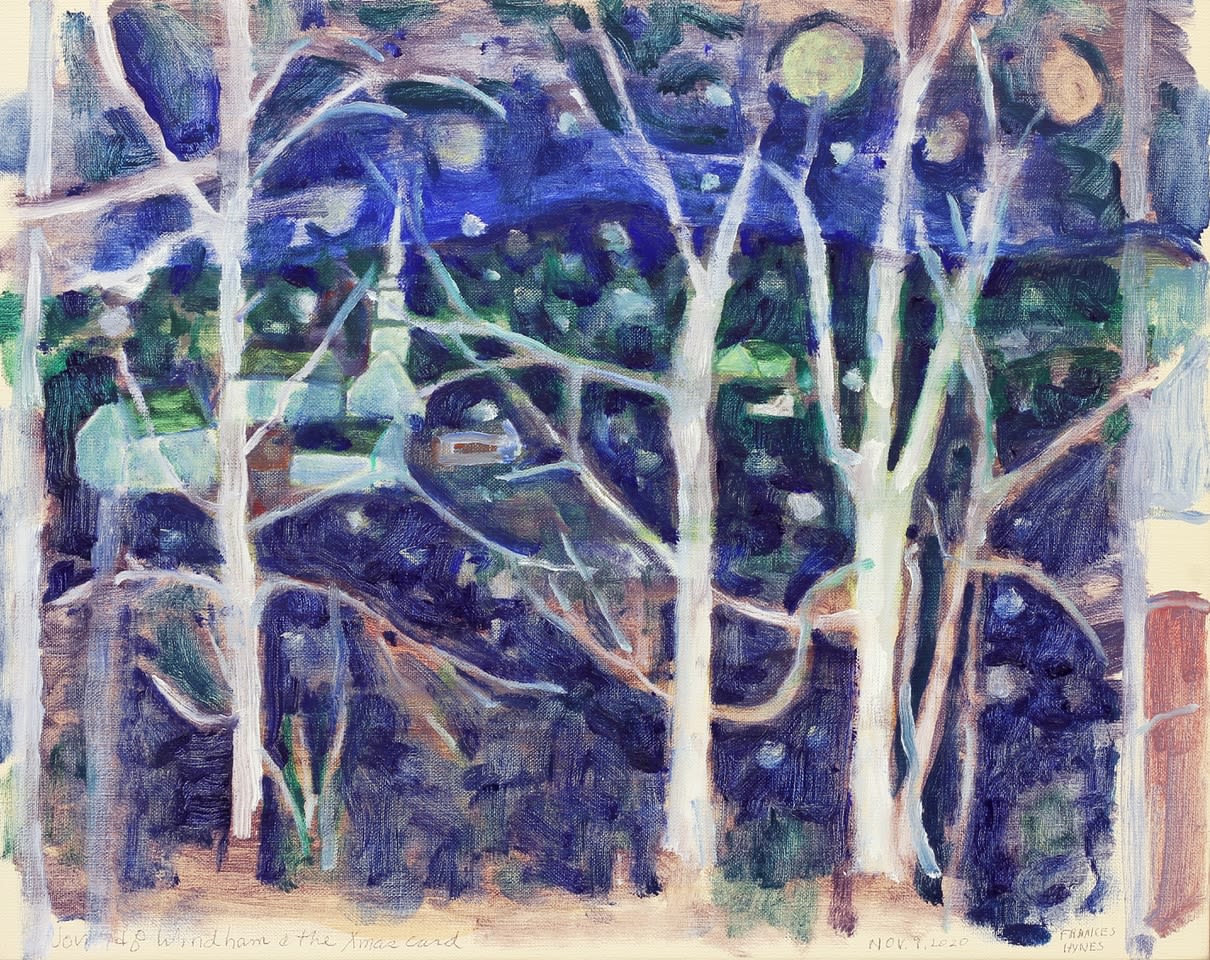 Frances Hynes, Starry Night and Village