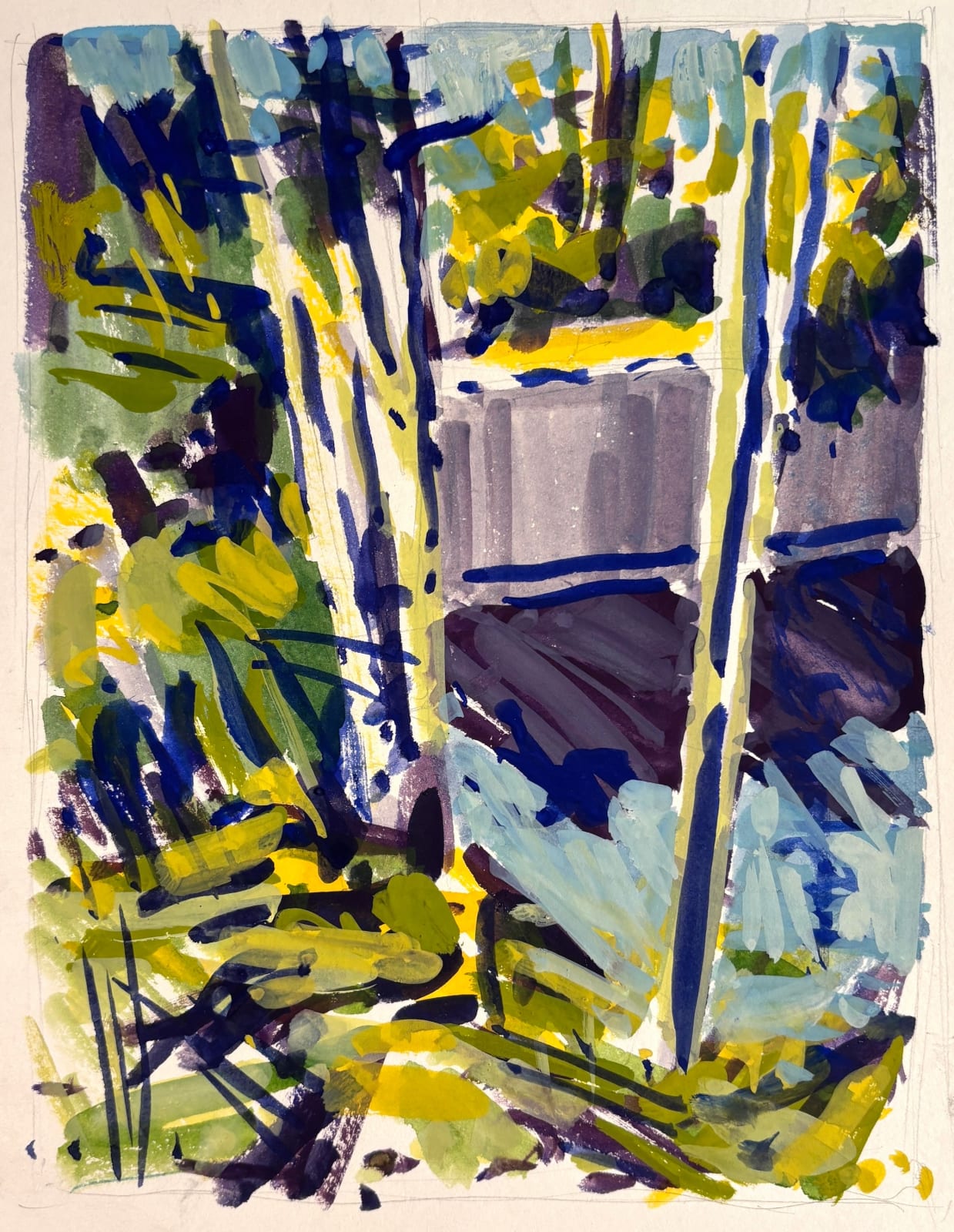 Nina Jerome, Sunlight Passage 7