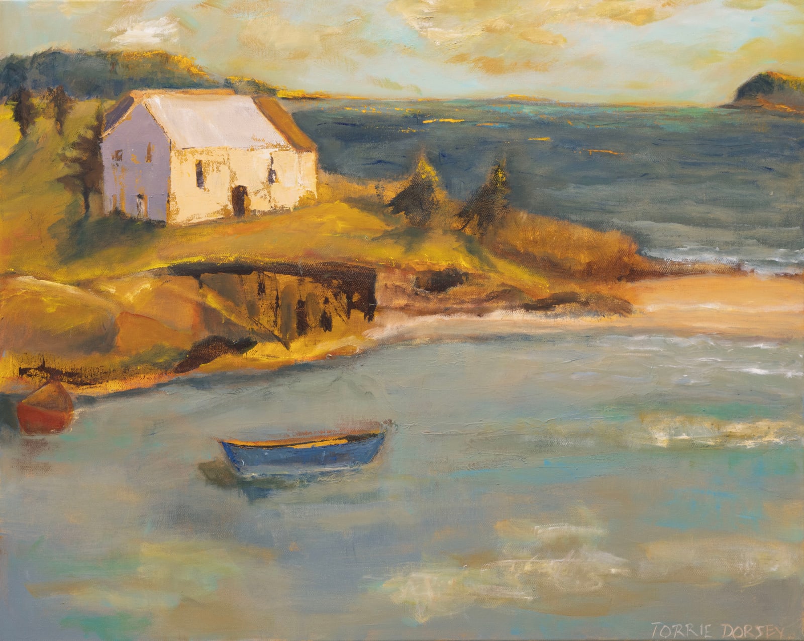 Torrie Dorsey, Coast of Maine