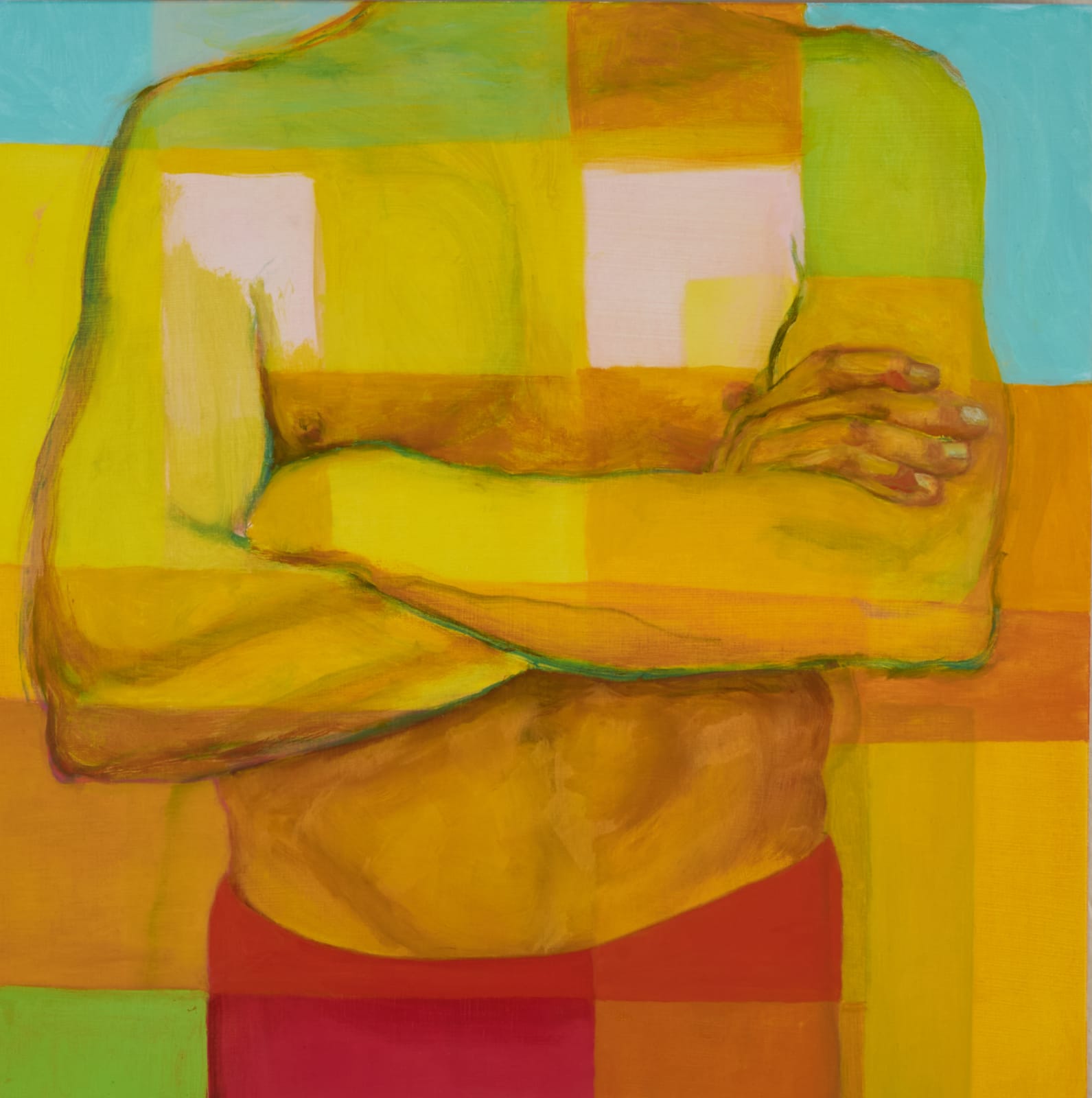 Jessica Gandolf, Blue Nails