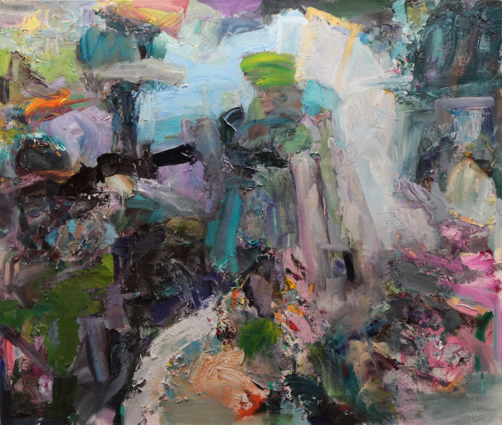 D. Morgan Russell, Agony in the Garden