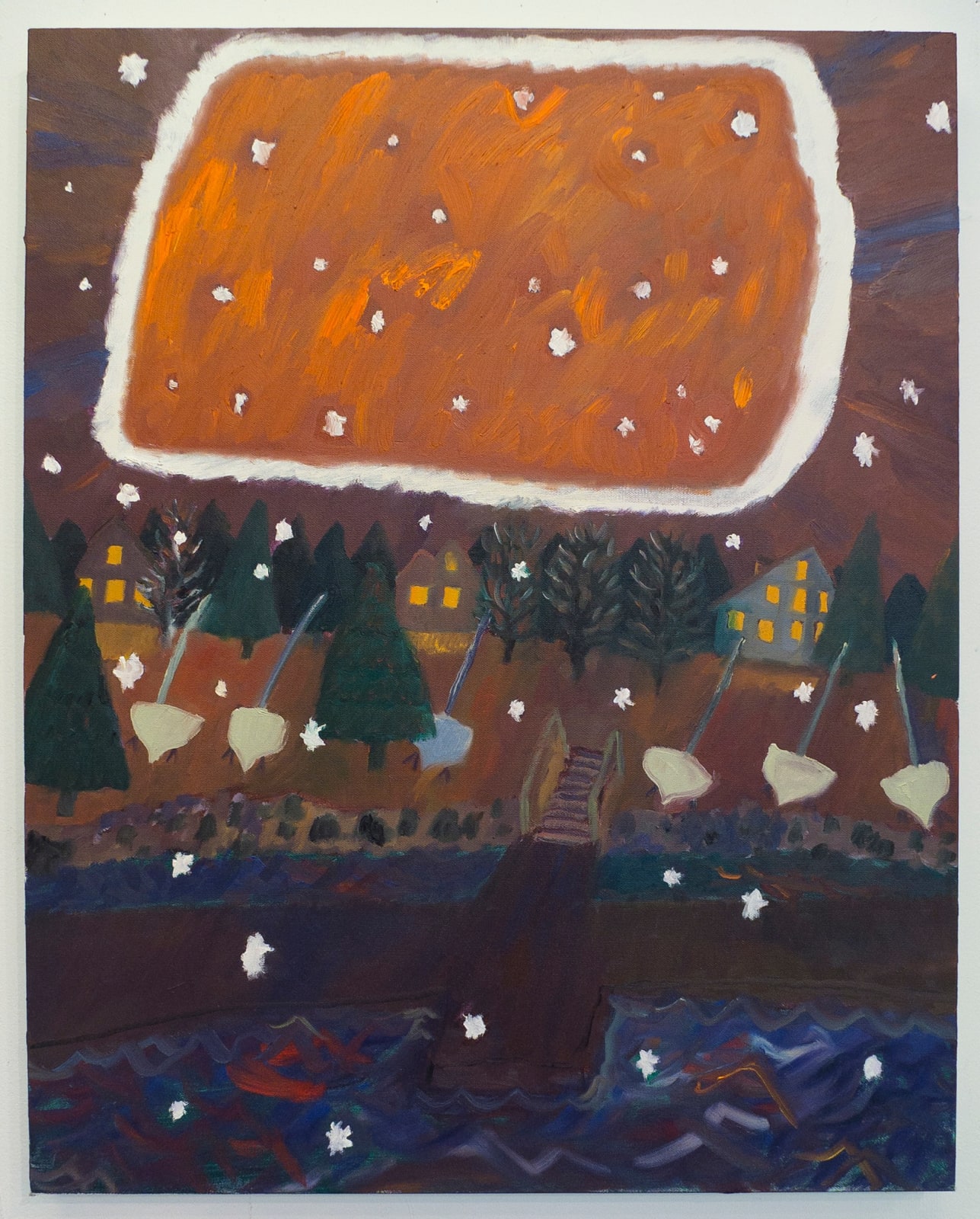 Nick Benfey, Winter Harbor, 2019