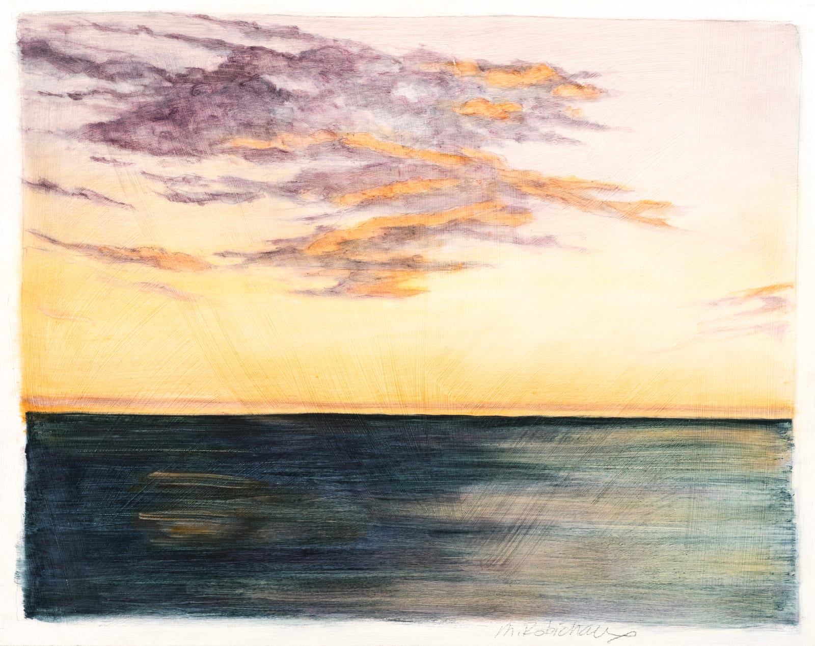 Marguerite Robichaux, Cloud off Monhegan, 2019